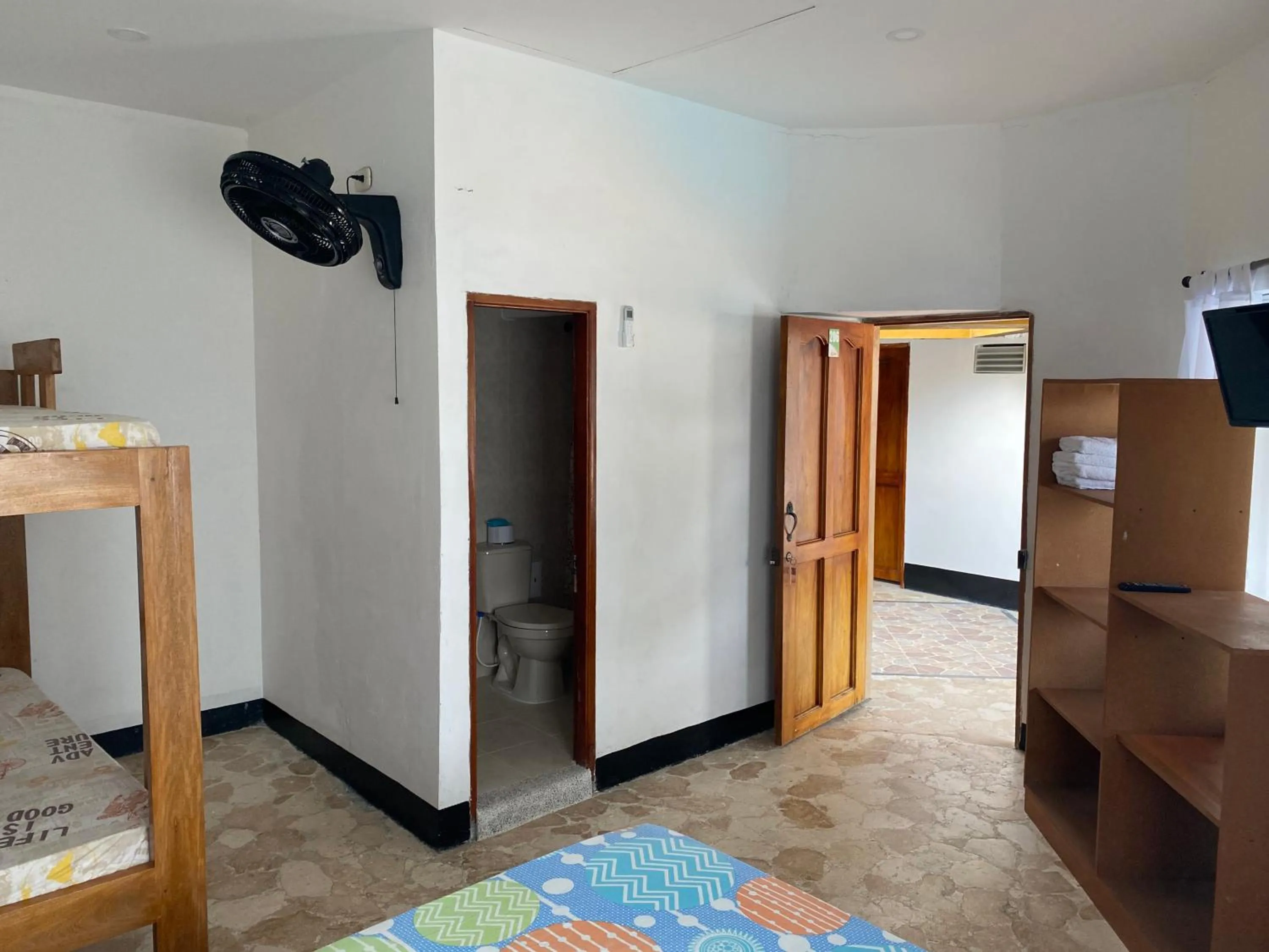 Photo of the whole room in Hotel Villa del Mar Coveñas