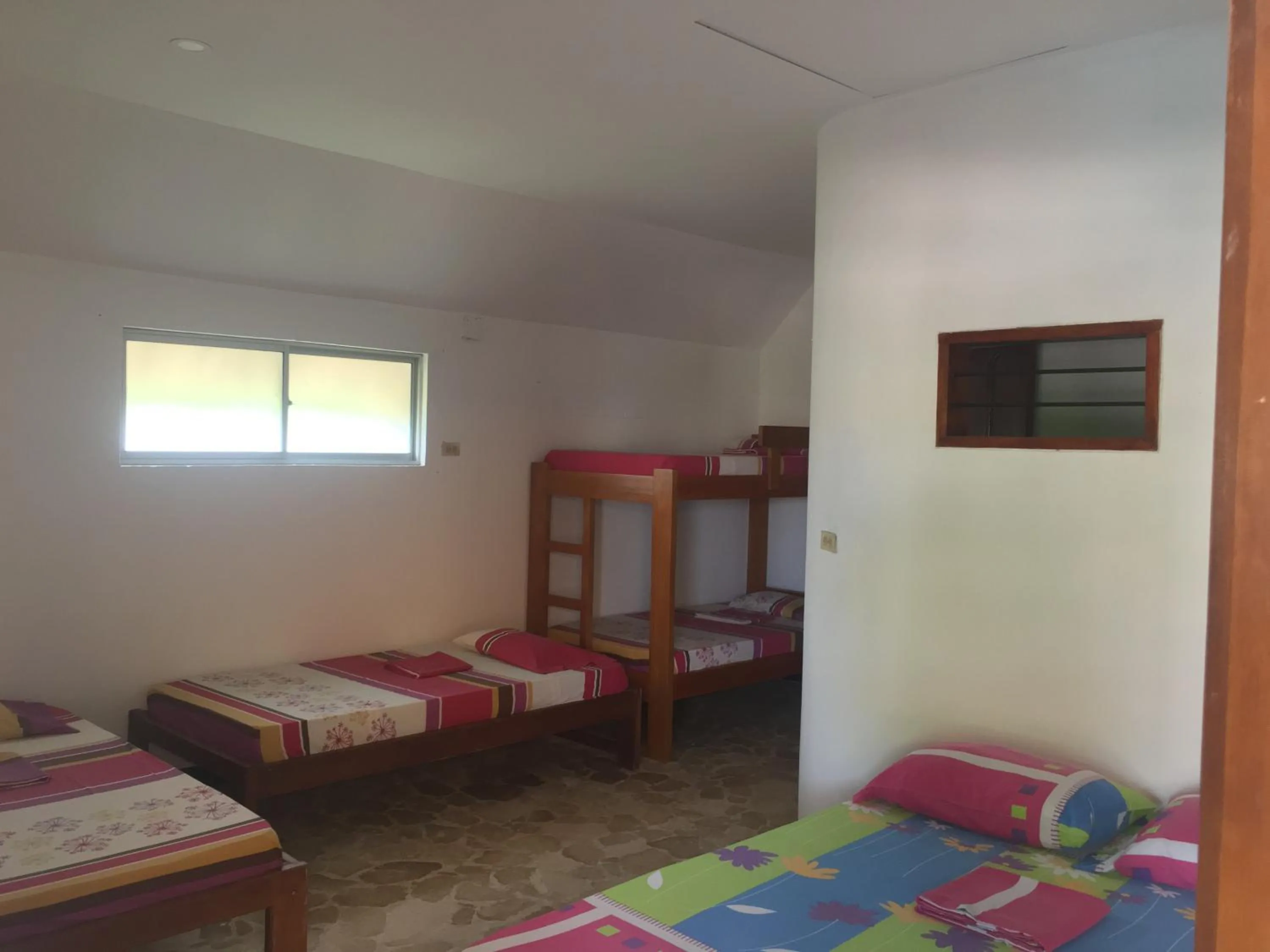 bunk bed in Hotel Villa del Mar Coveñas