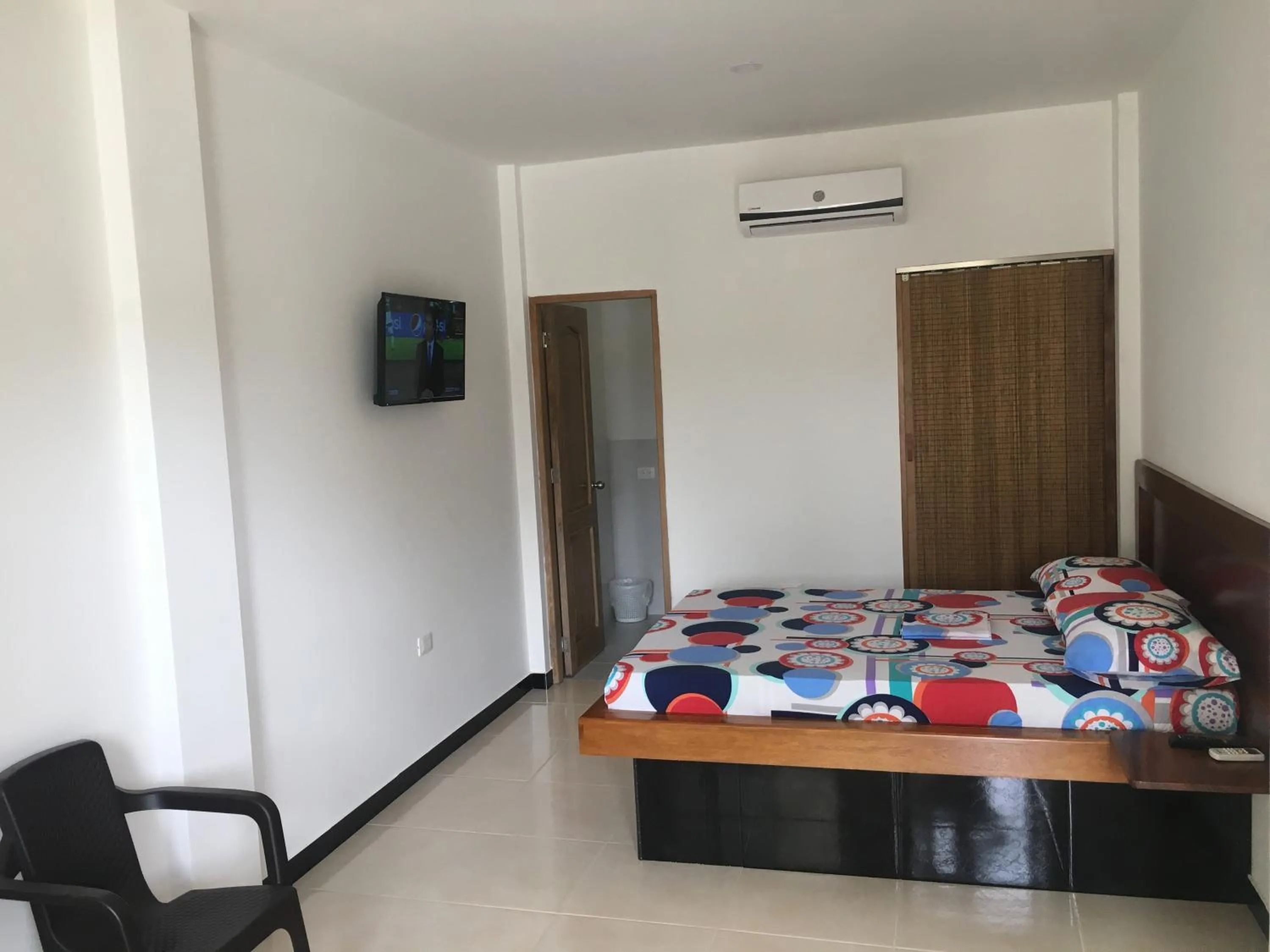 Bedroom in Hotel Villa del Mar Coveñas