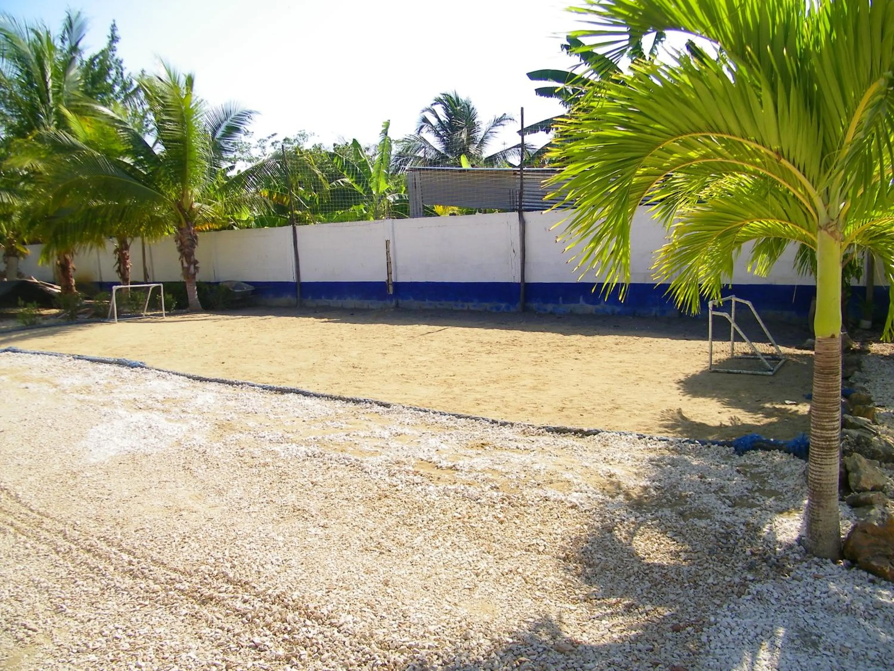 Parking in Hotel Villa del Mar Coveñas