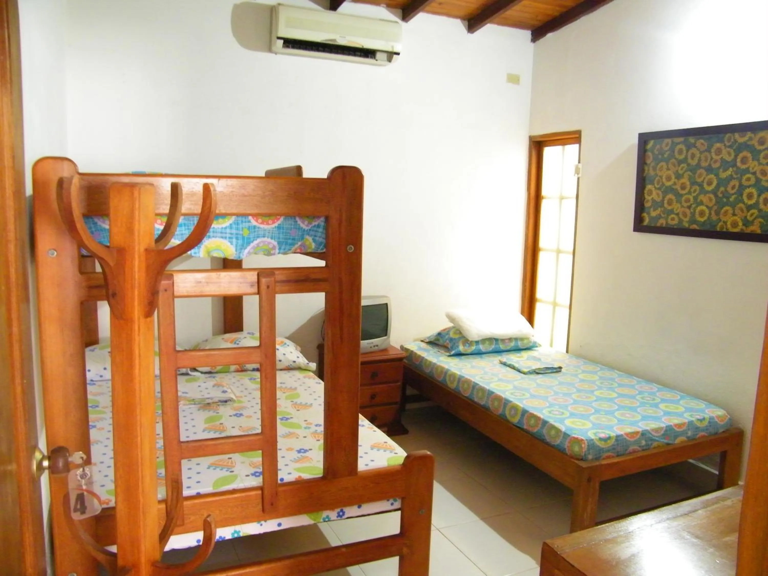bunk bed in Hotel Villa del Mar Coveñas