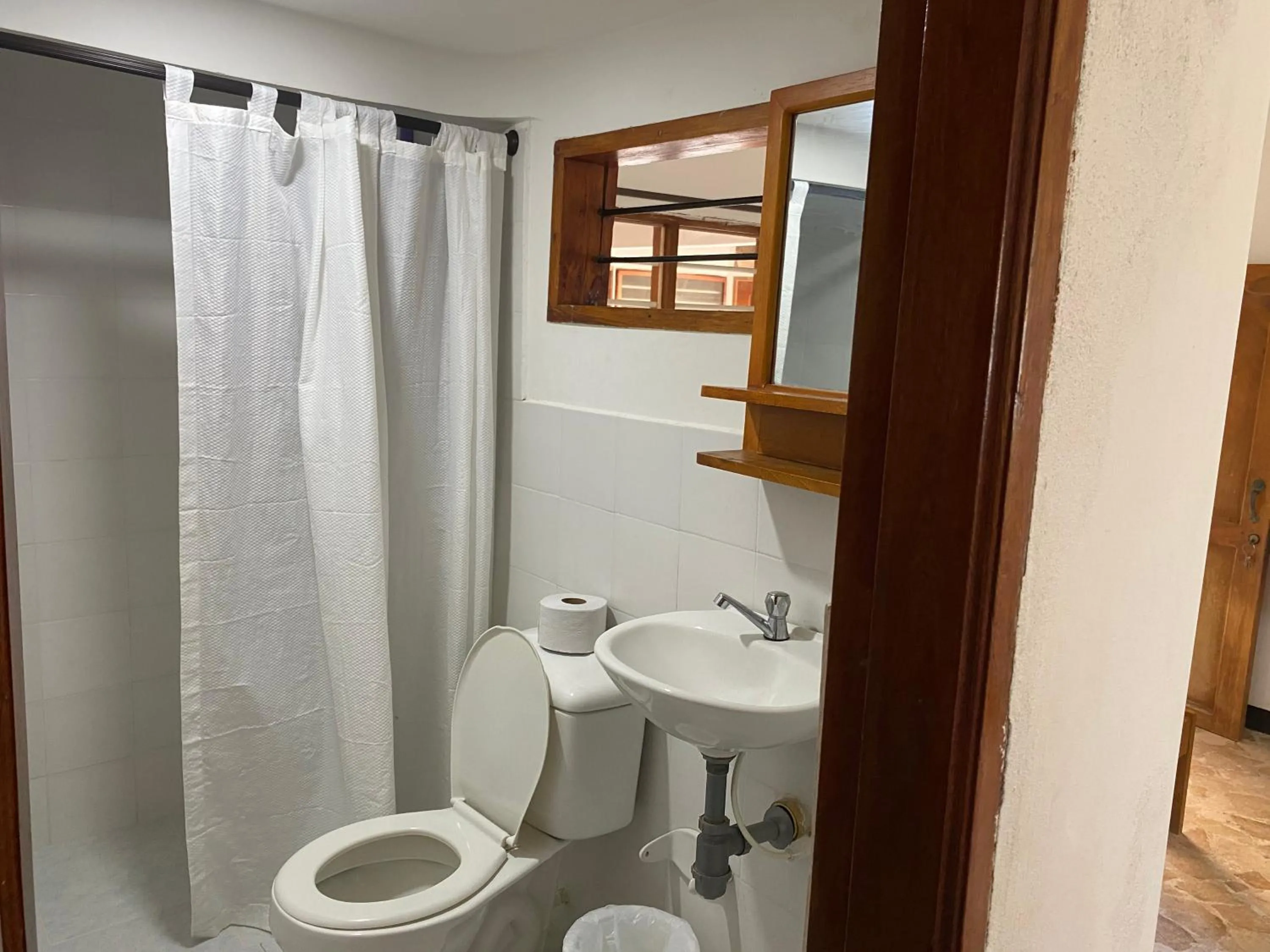 Bathroom in Hotel Villa del Mar Coveñas