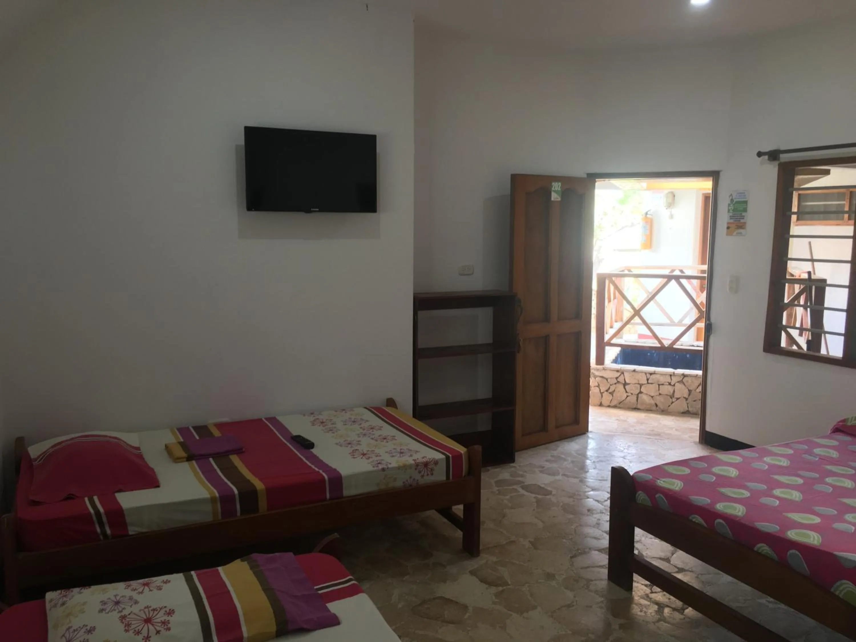 Photo of the whole room in Hotel Villa del Mar Coveñas