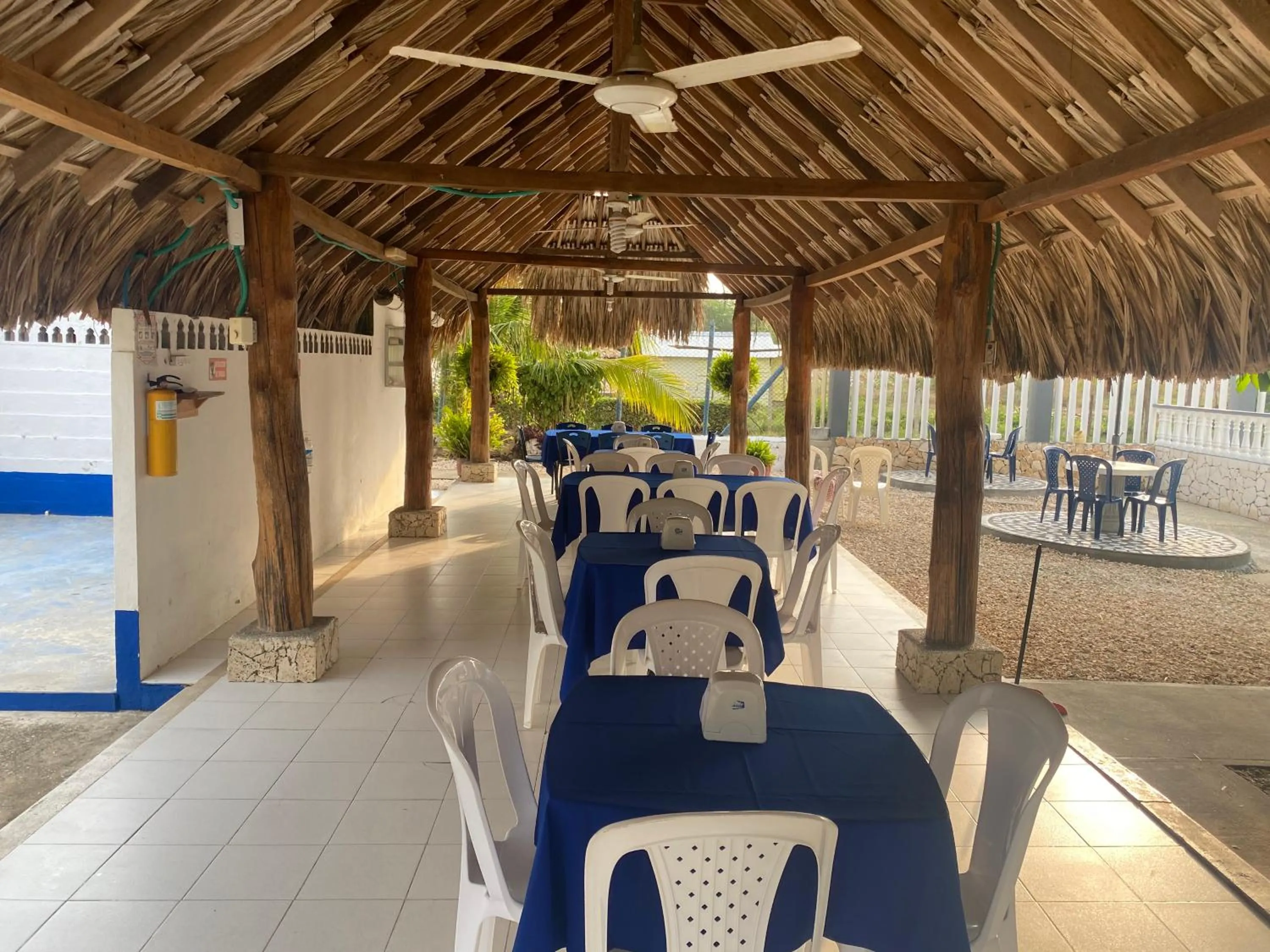 Restaurant/places to eat in Hotel Villa del Mar Coveñas