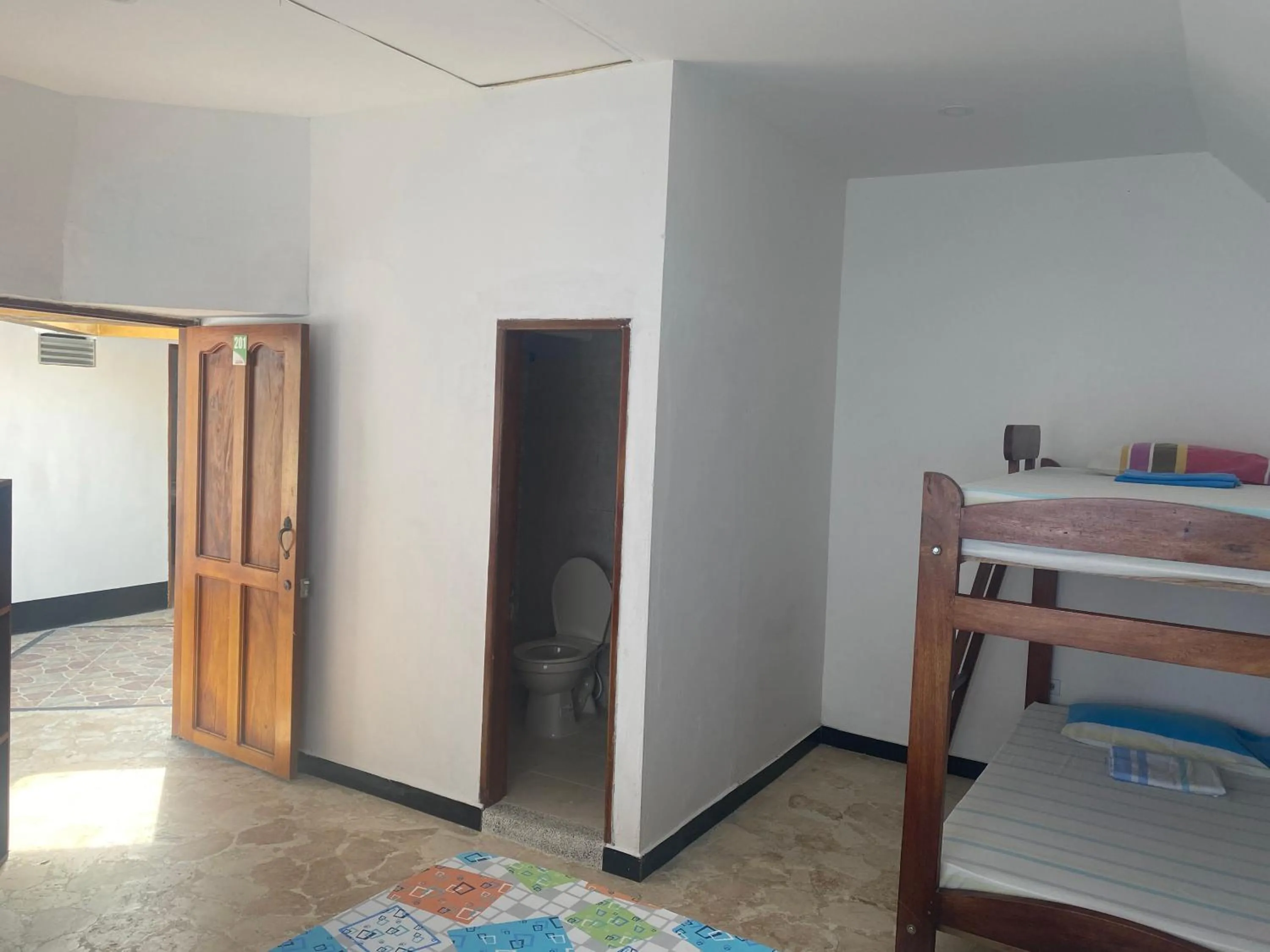 Photo of the whole room in Hotel Villa del Mar Coveñas