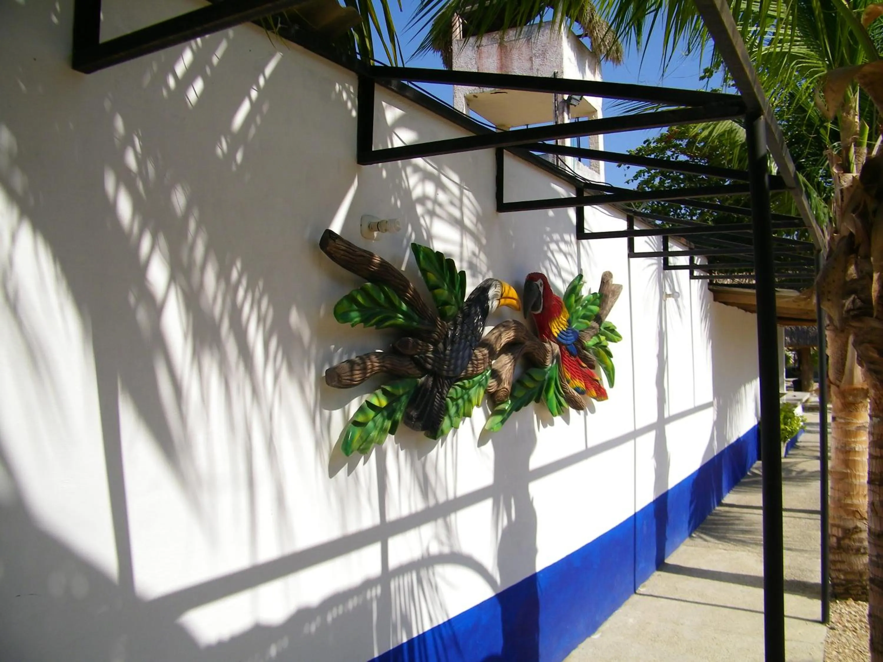 Facade/entrance in Hotel Villa del Mar Coveñas