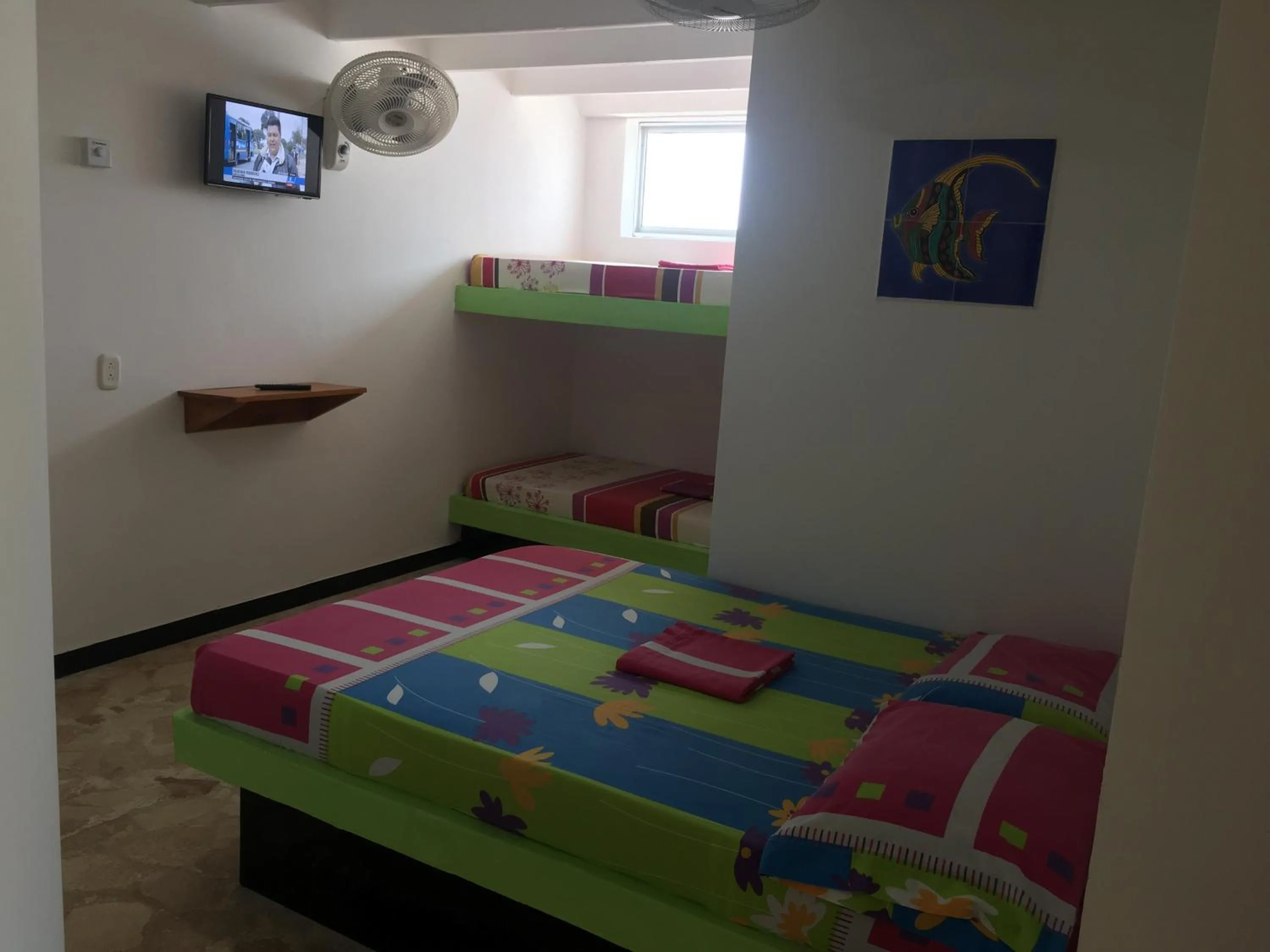 Photo of the whole room in Hotel Villa del Mar Coveñas