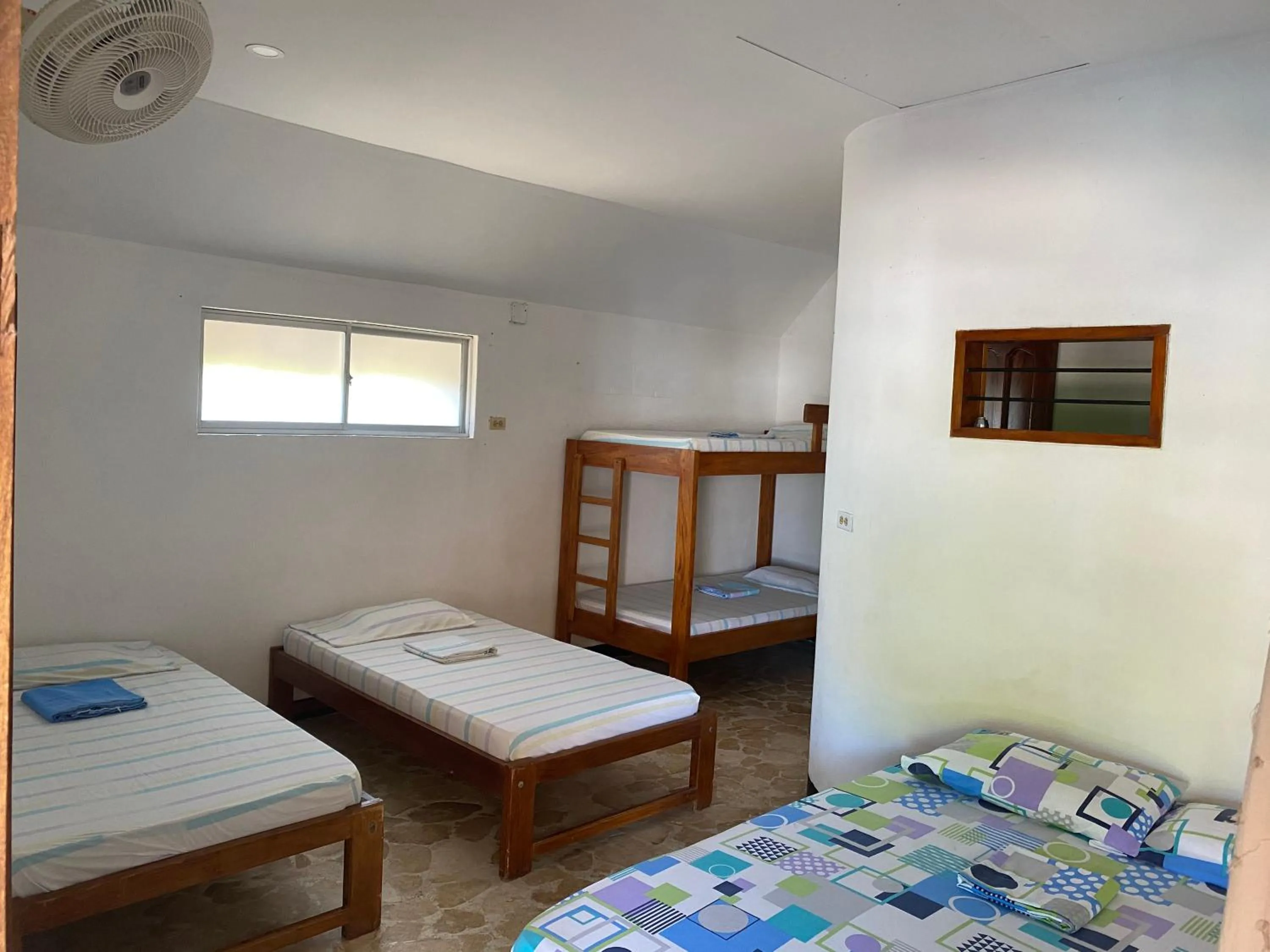 Photo of the whole room in Hotel Villa del Mar Coveñas