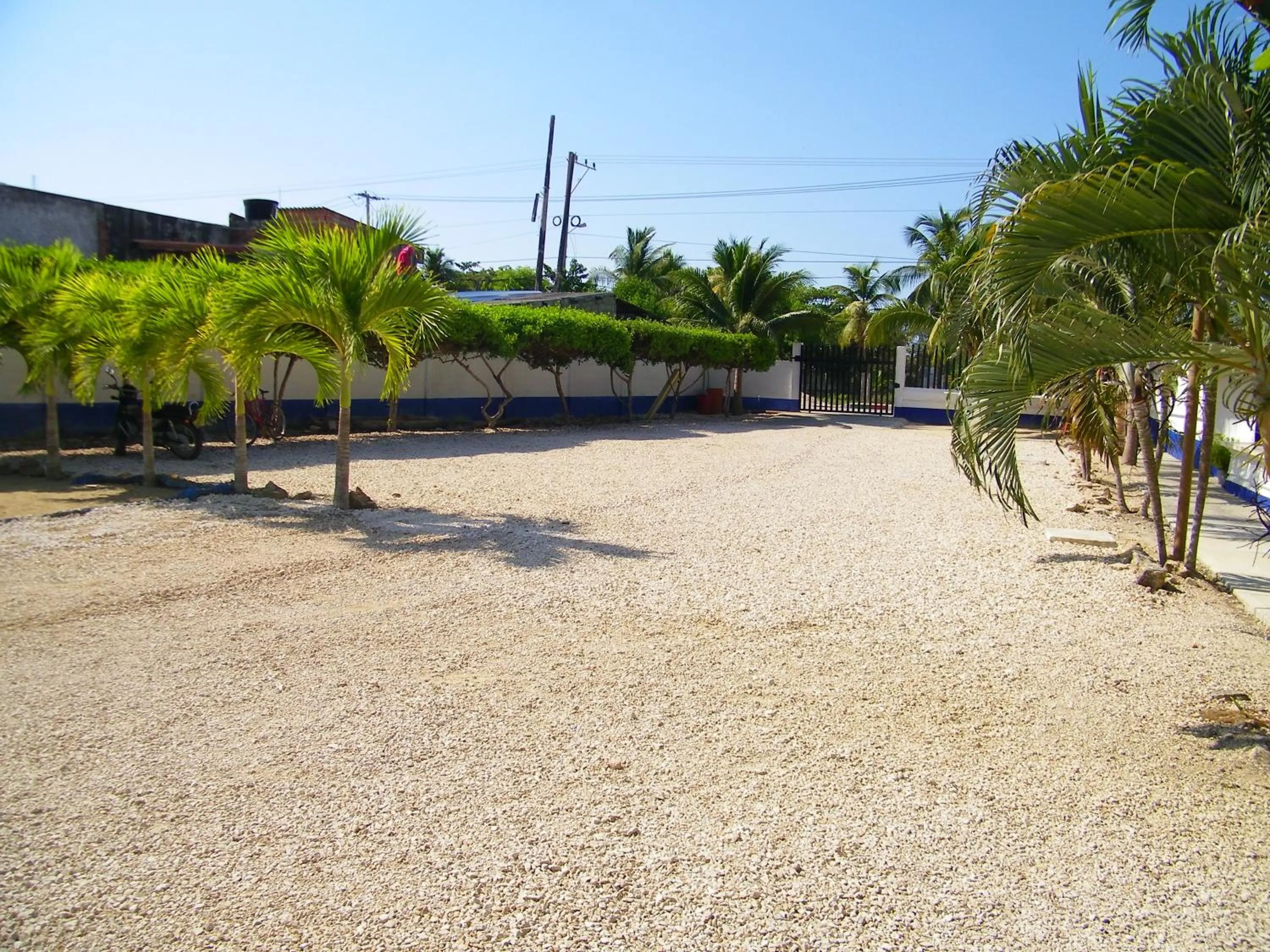 Parking in Hotel Villa del Mar Coveñas