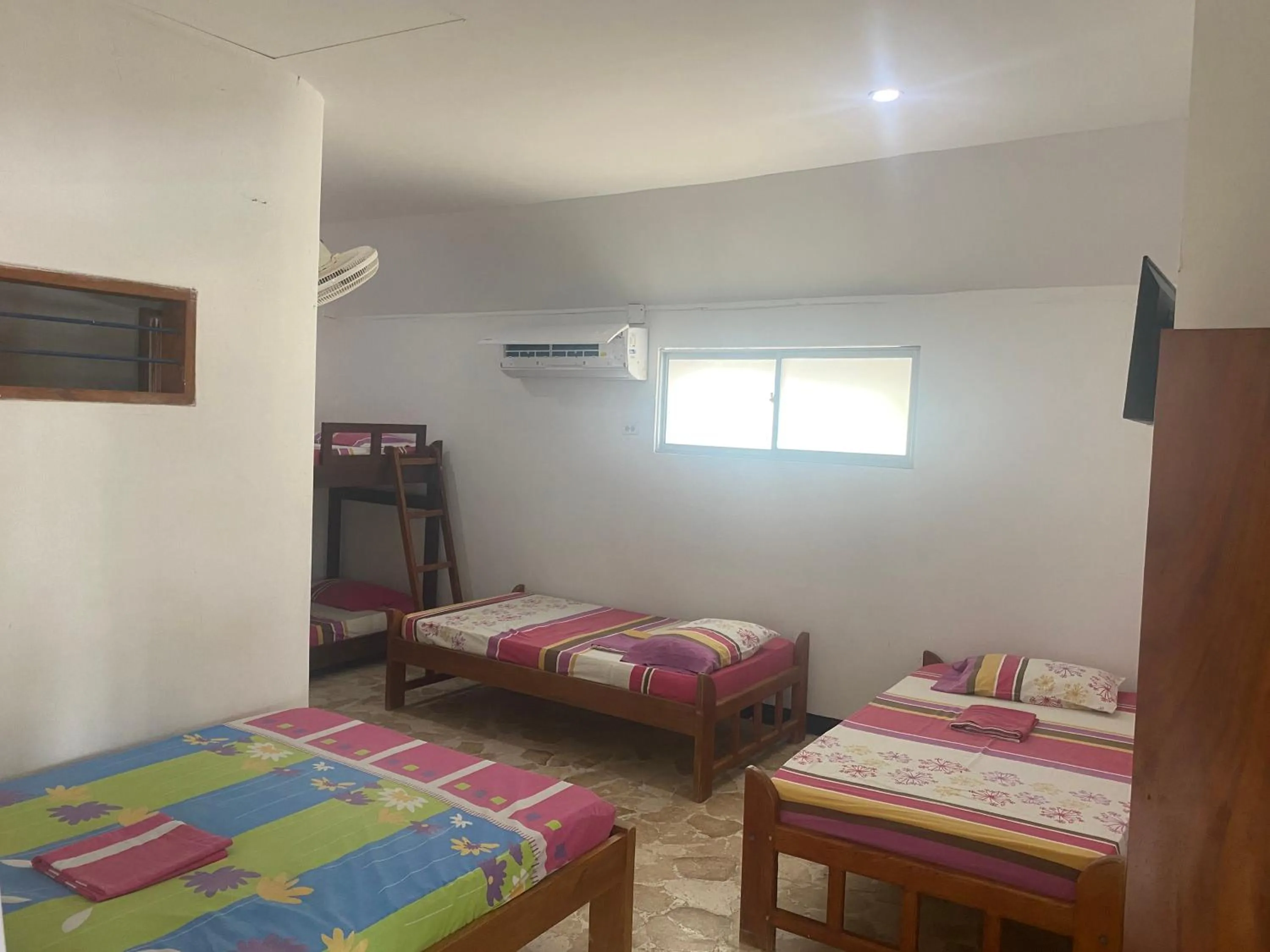 Photo of the whole room in Hotel Villa del Mar Coveñas