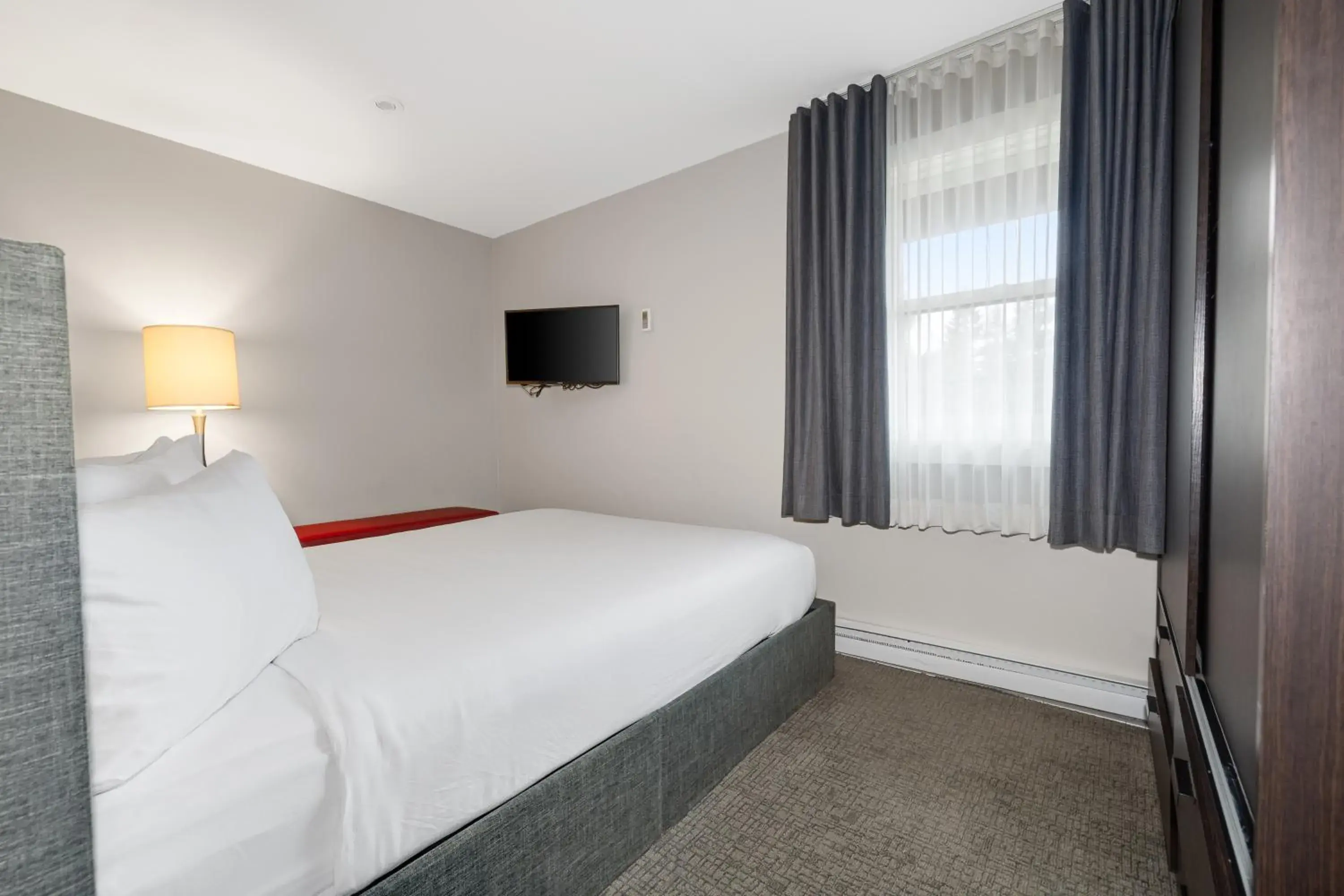 Bed in Lake Placid Inn: Residences Bed in Lake Placid Inn: Residences