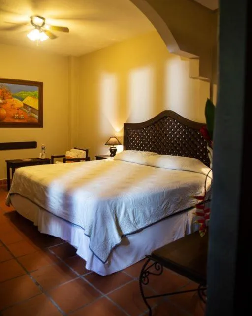 Bed in Hotel Plaza Yat Balam