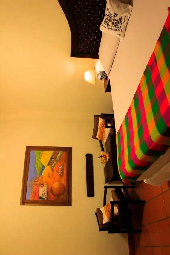 Bedroom in Hotel Plaza Yat Balam