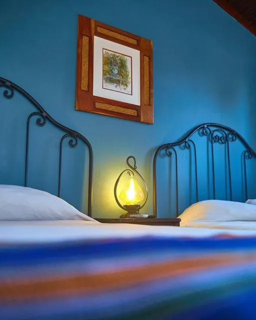 Bed in Hotel Plaza Yat Balam