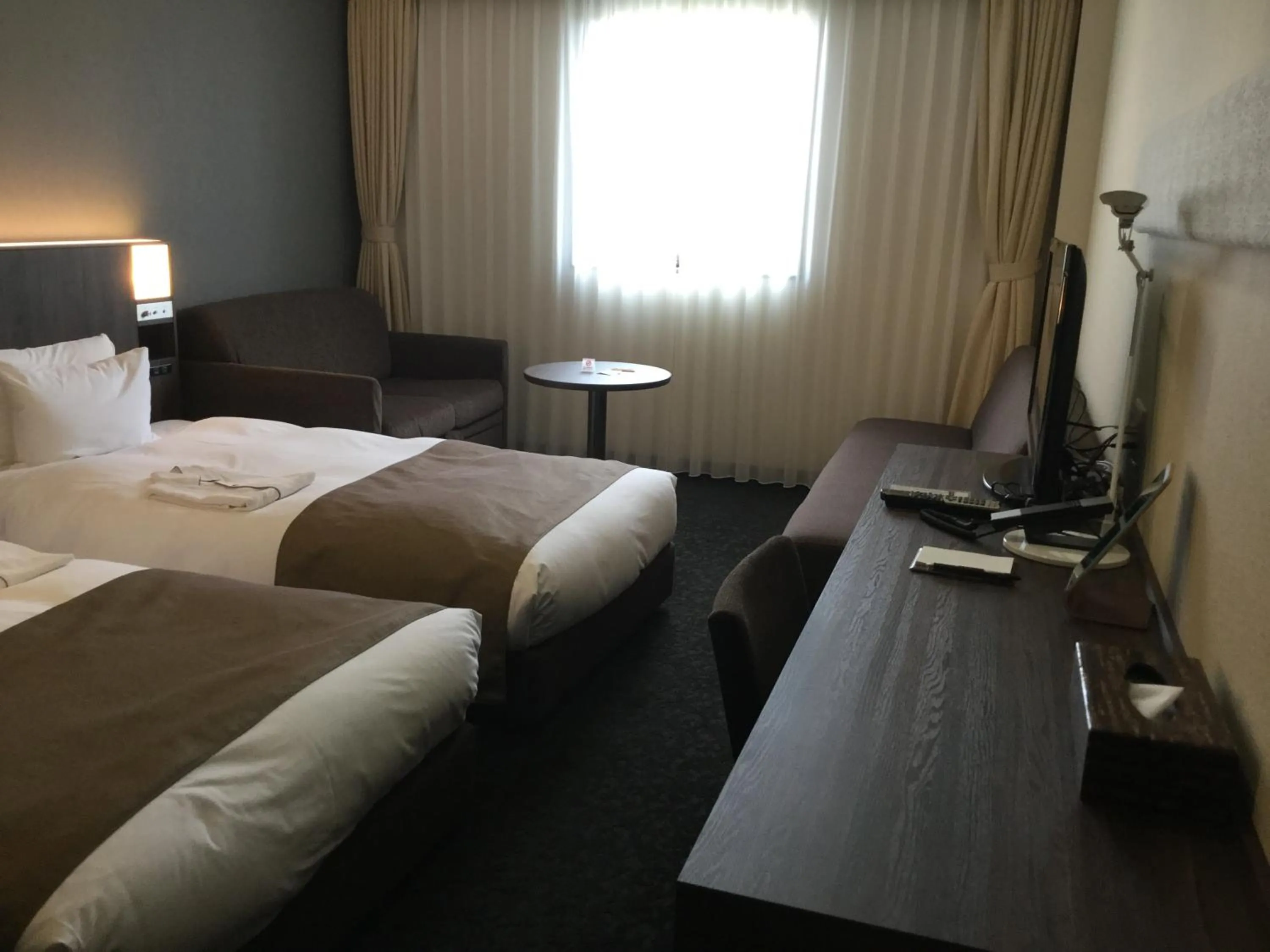 Photo of the whole room in Hotel Folkloro Kakunodate