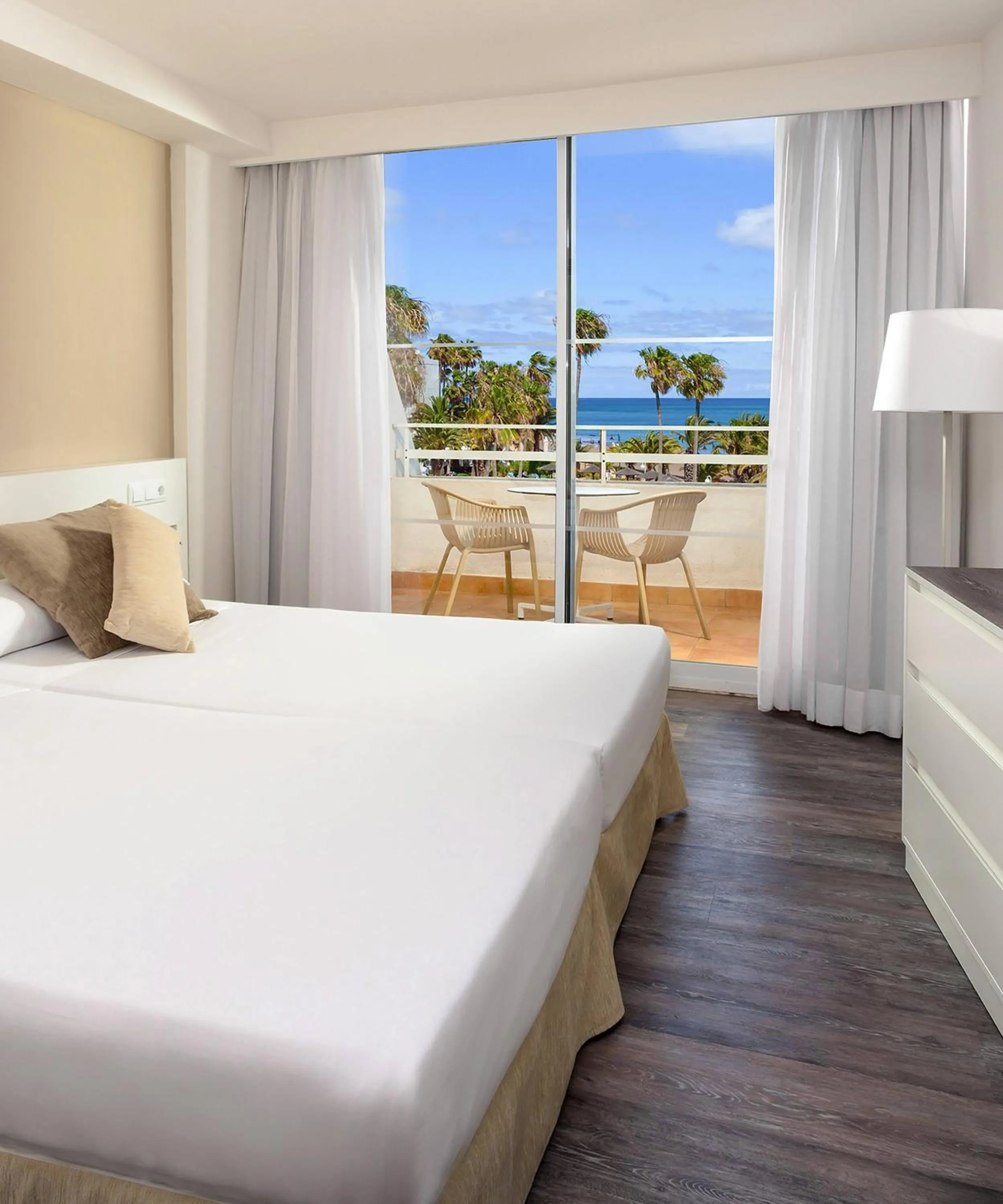 Bed in SOL Lanzarote All Inclusive