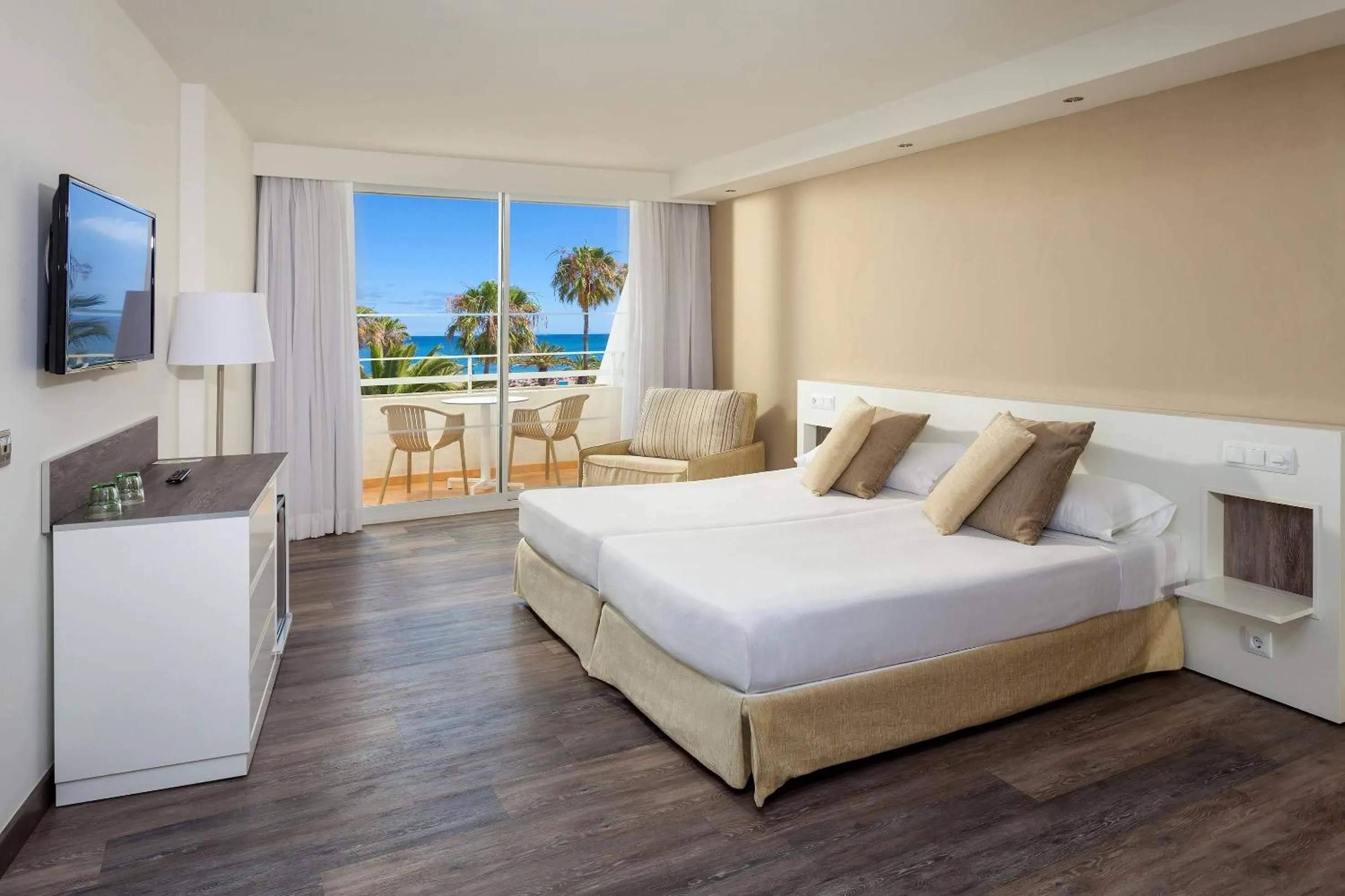 Bed in SOL Lanzarote All Inclusive