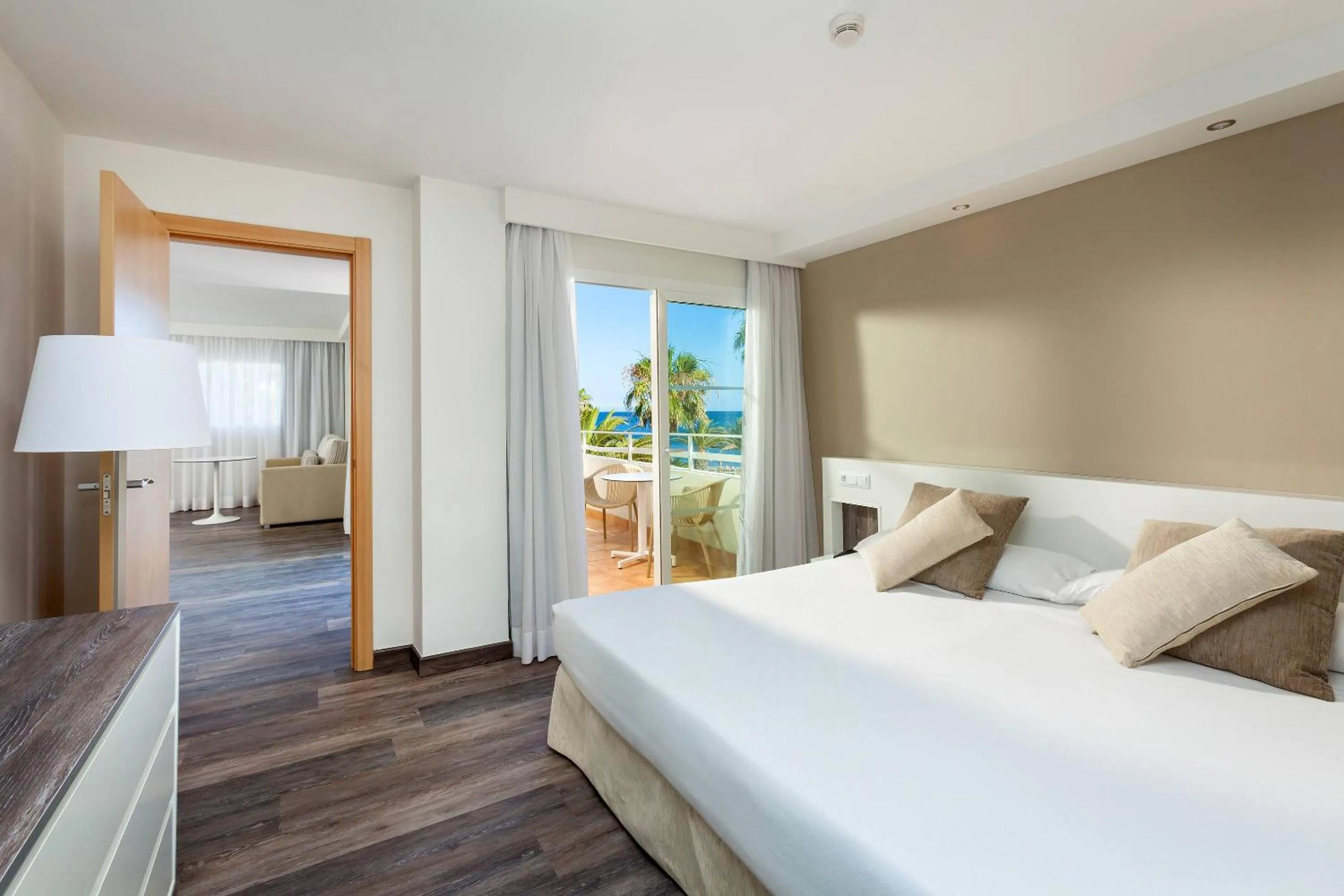 Bedroom, Bed in SOL Lanzarote All Inclusive