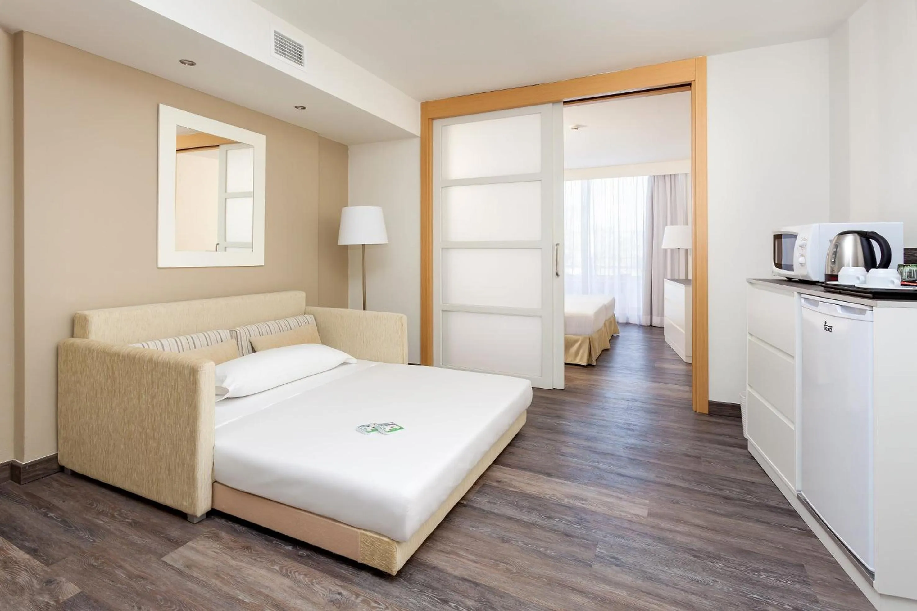 Bed in SOL Lanzarote All Inclusive