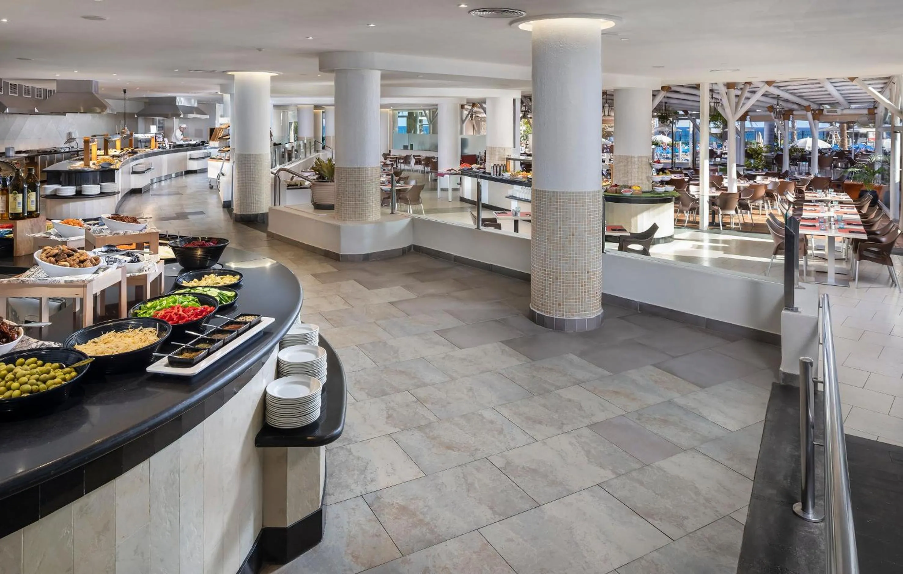 Restaurant/places to eat in SOL Lanzarote All Inclusive