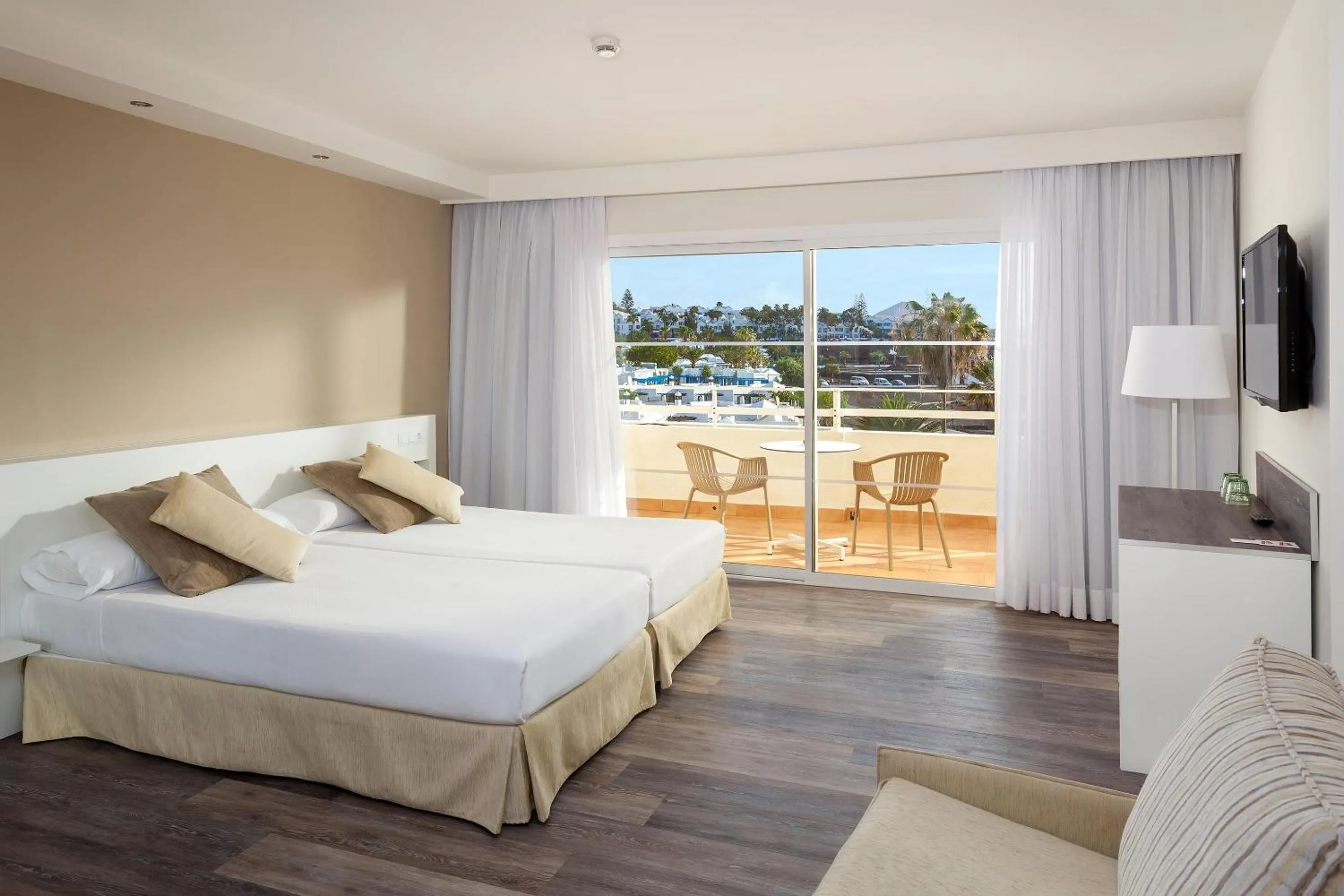 Bed in SOL Lanzarote All Inclusive