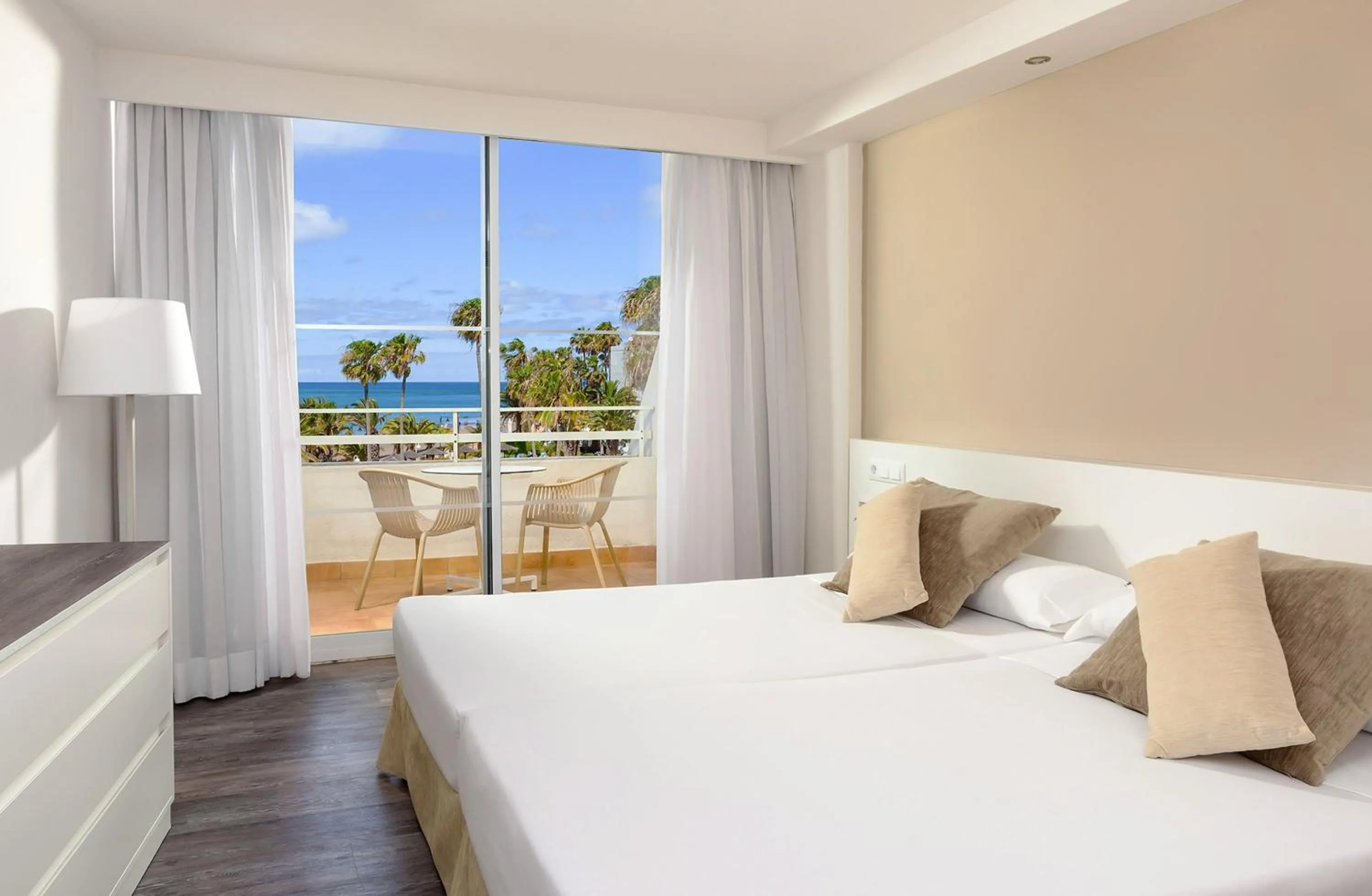 Bed in SOL Lanzarote All Inclusive