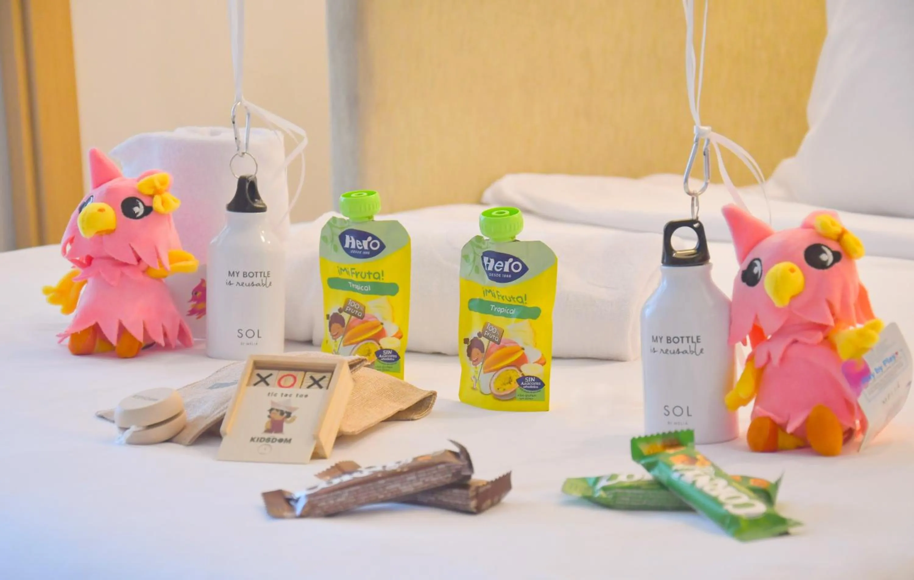 Bed in Sol Lanzarote - All Inclusive