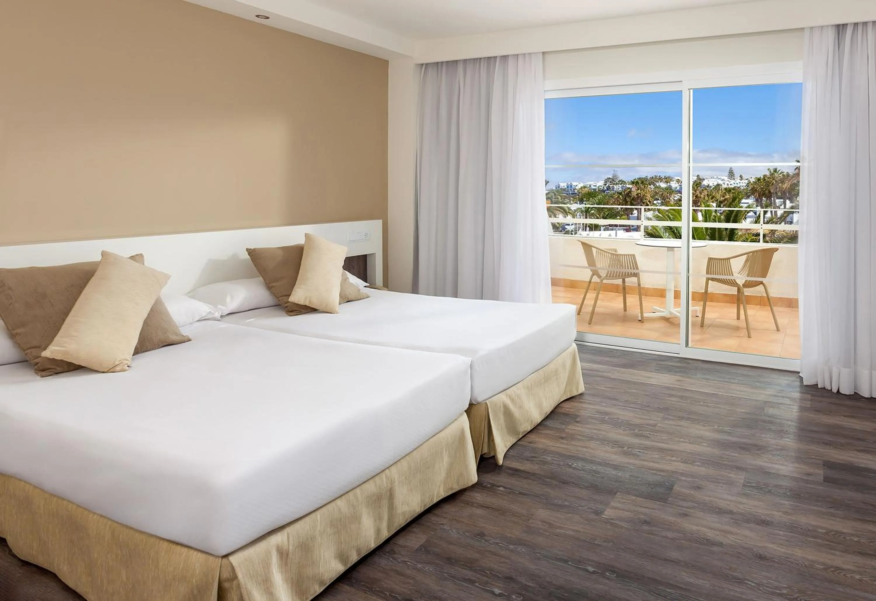 Bed in SOL Lanzarote All Inclusive