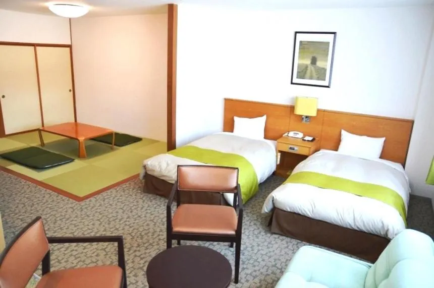 Photo of the whole room, Bed in Hotel Familio Minakami