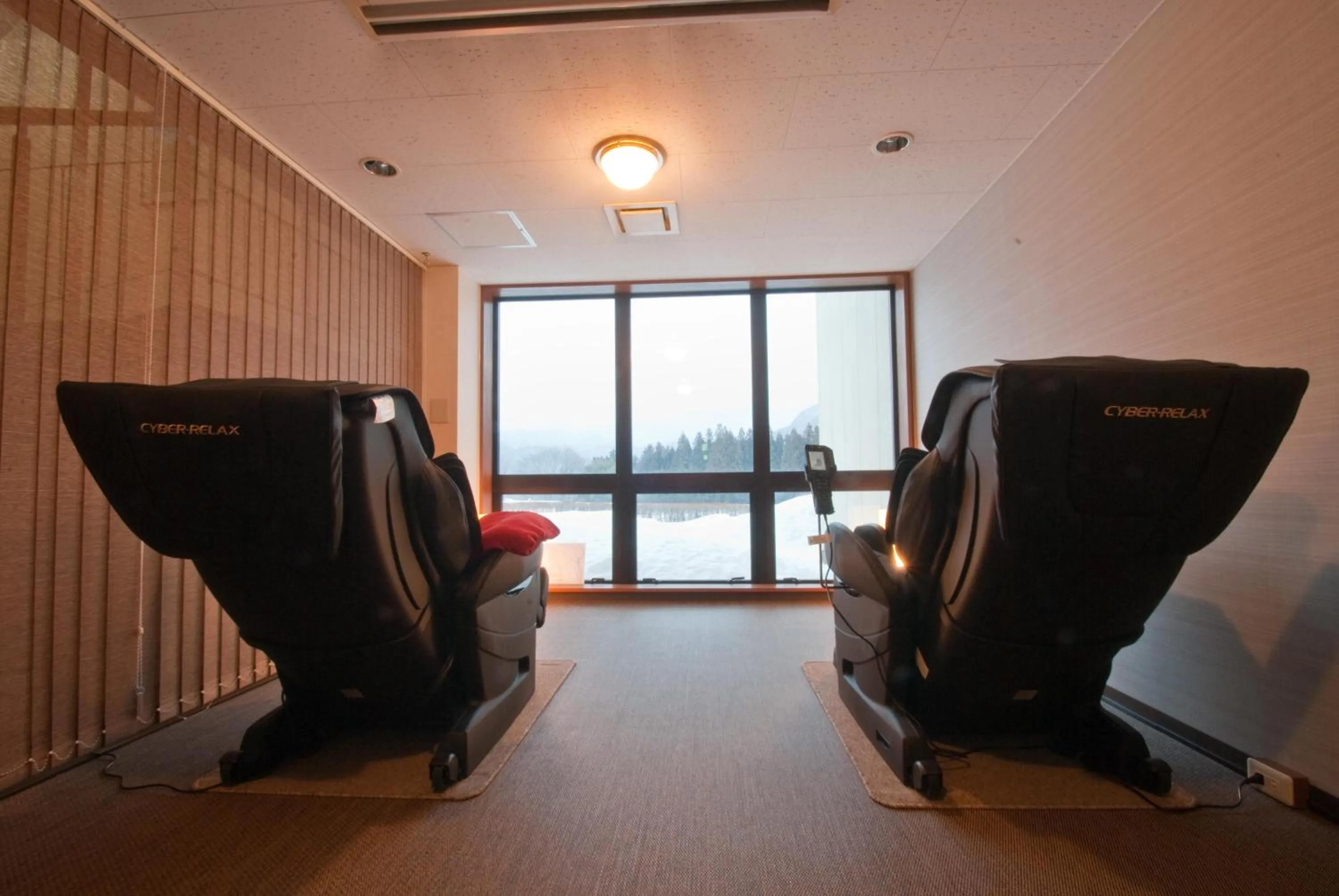 Communal lounge/ TV room in Hotel Familio Minakami