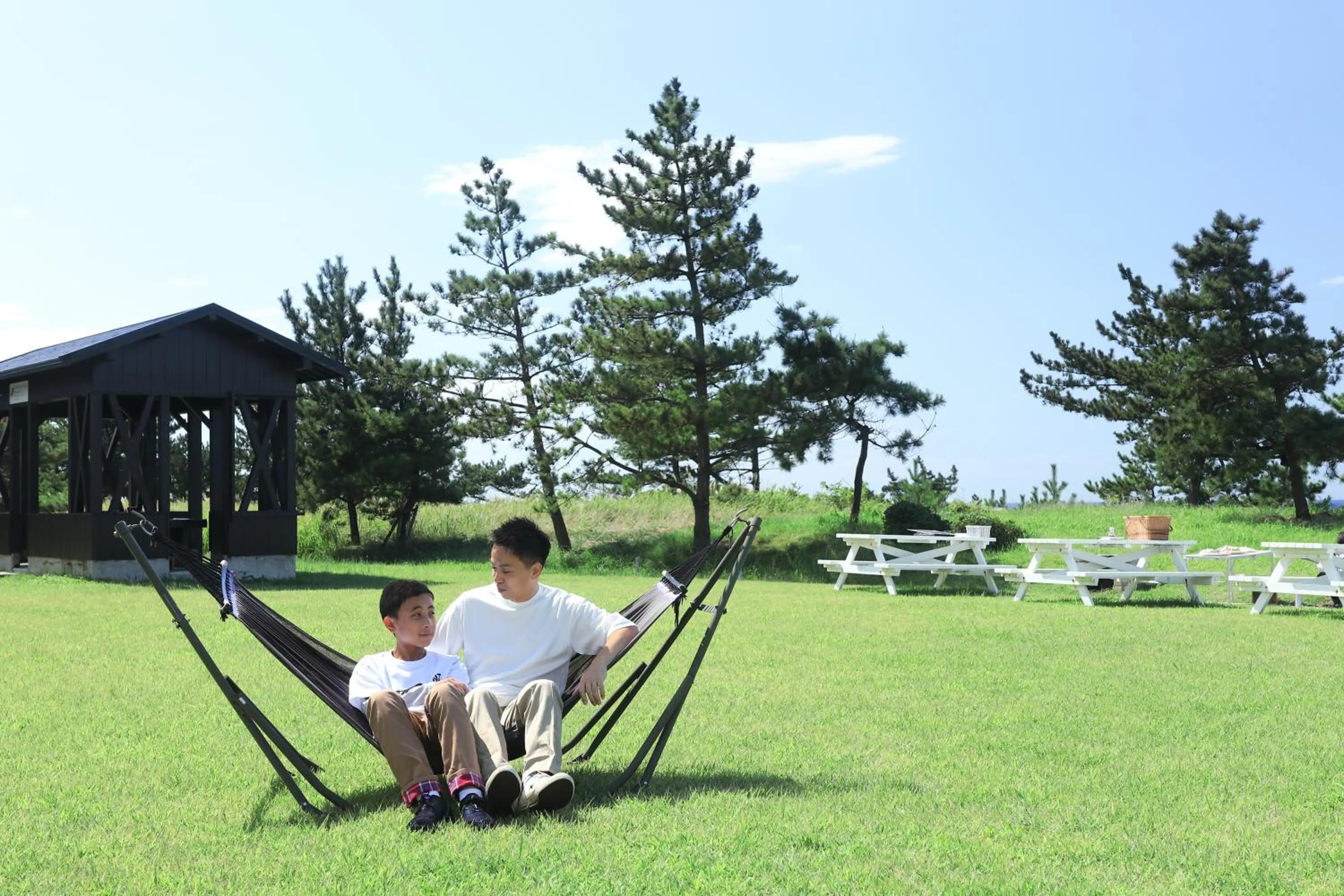 Garden in Hotel Familio Sadoaikawa