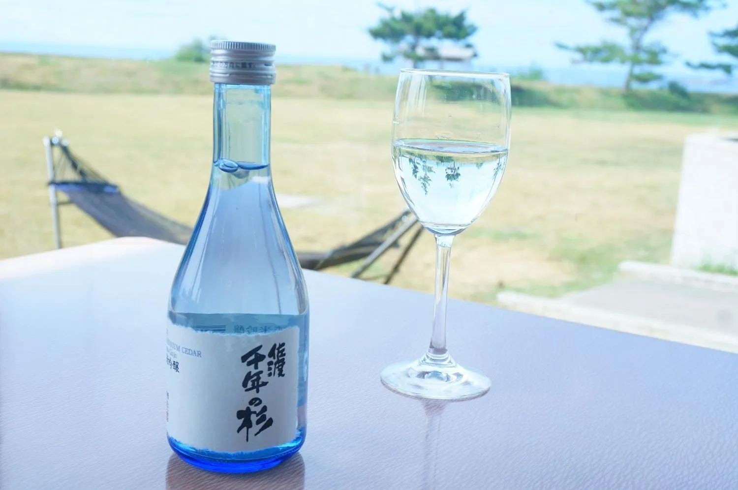 Drinks in Hotel Familio Sadoaikawa