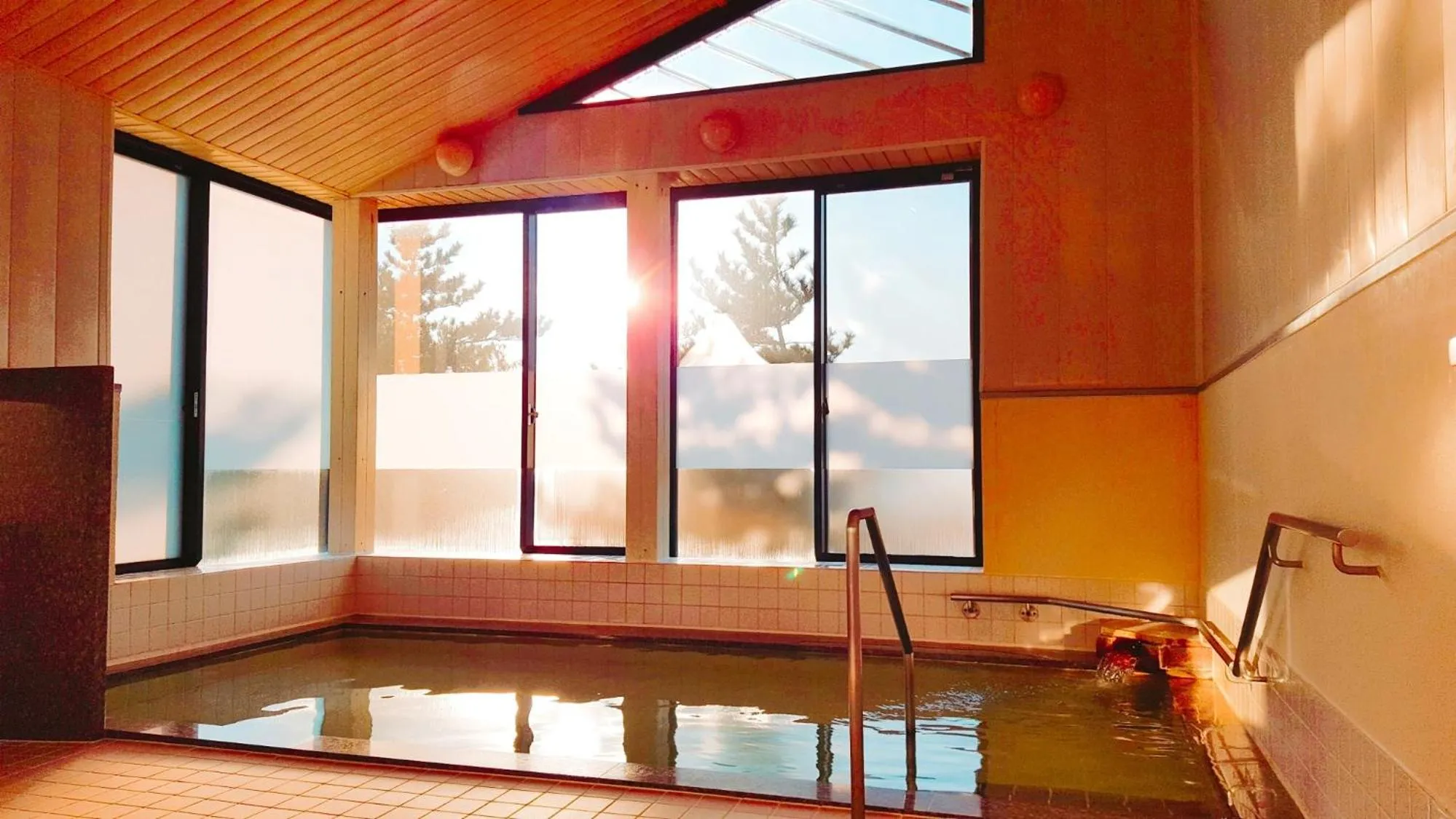 Public Bath in Hotel Familio Sadoaikawa