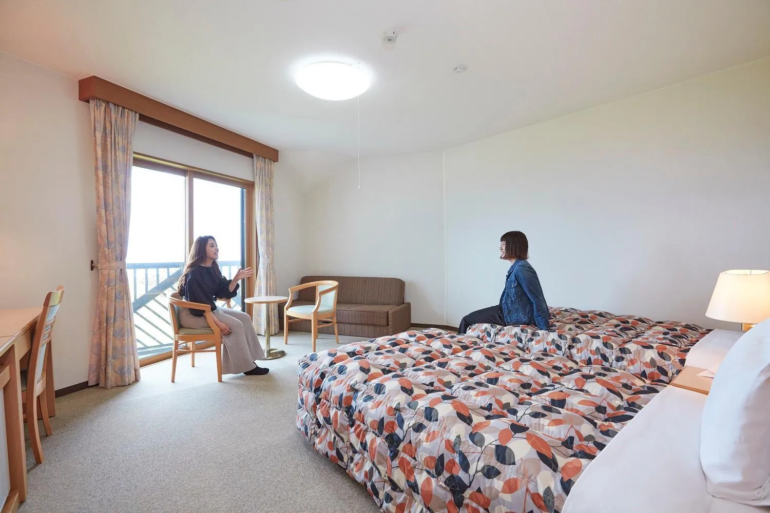 Bedroom in Hotel Familio Sadoaikawa