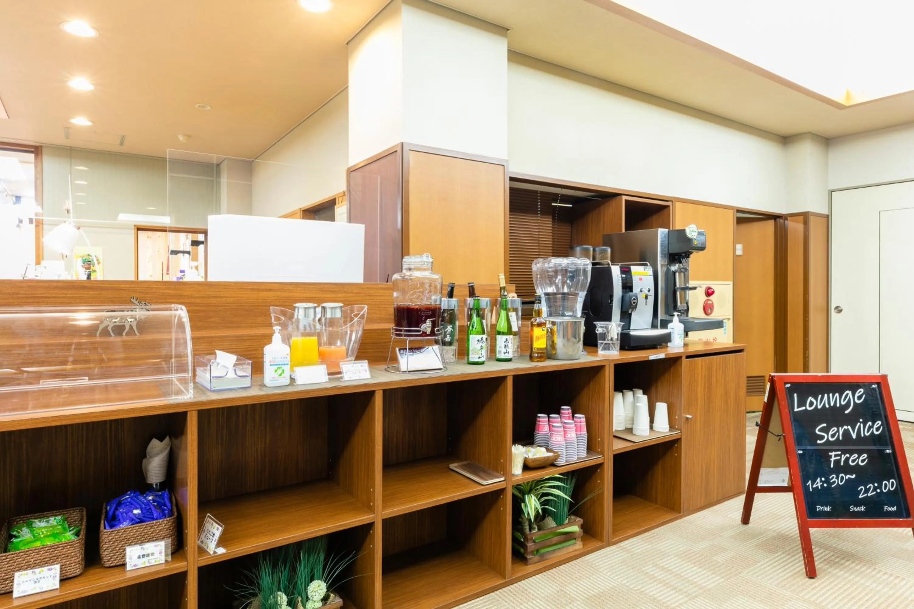 Restaurant/places to eat in Manza Hotel Juraku