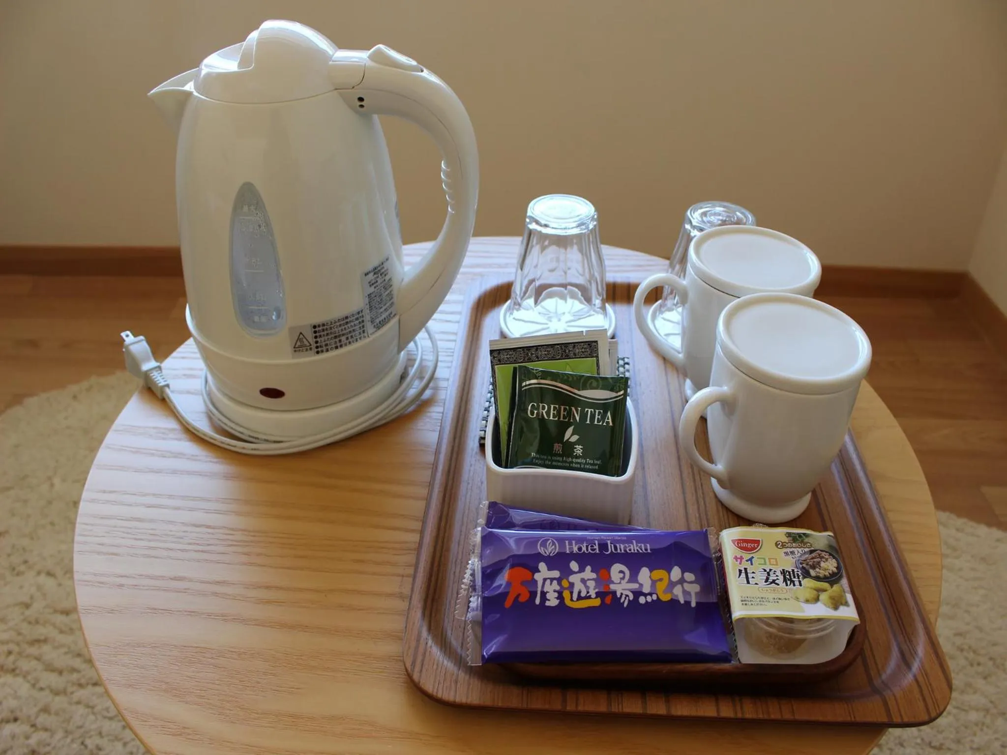 Coffee/tea facilities in Manza Hotel Juraku