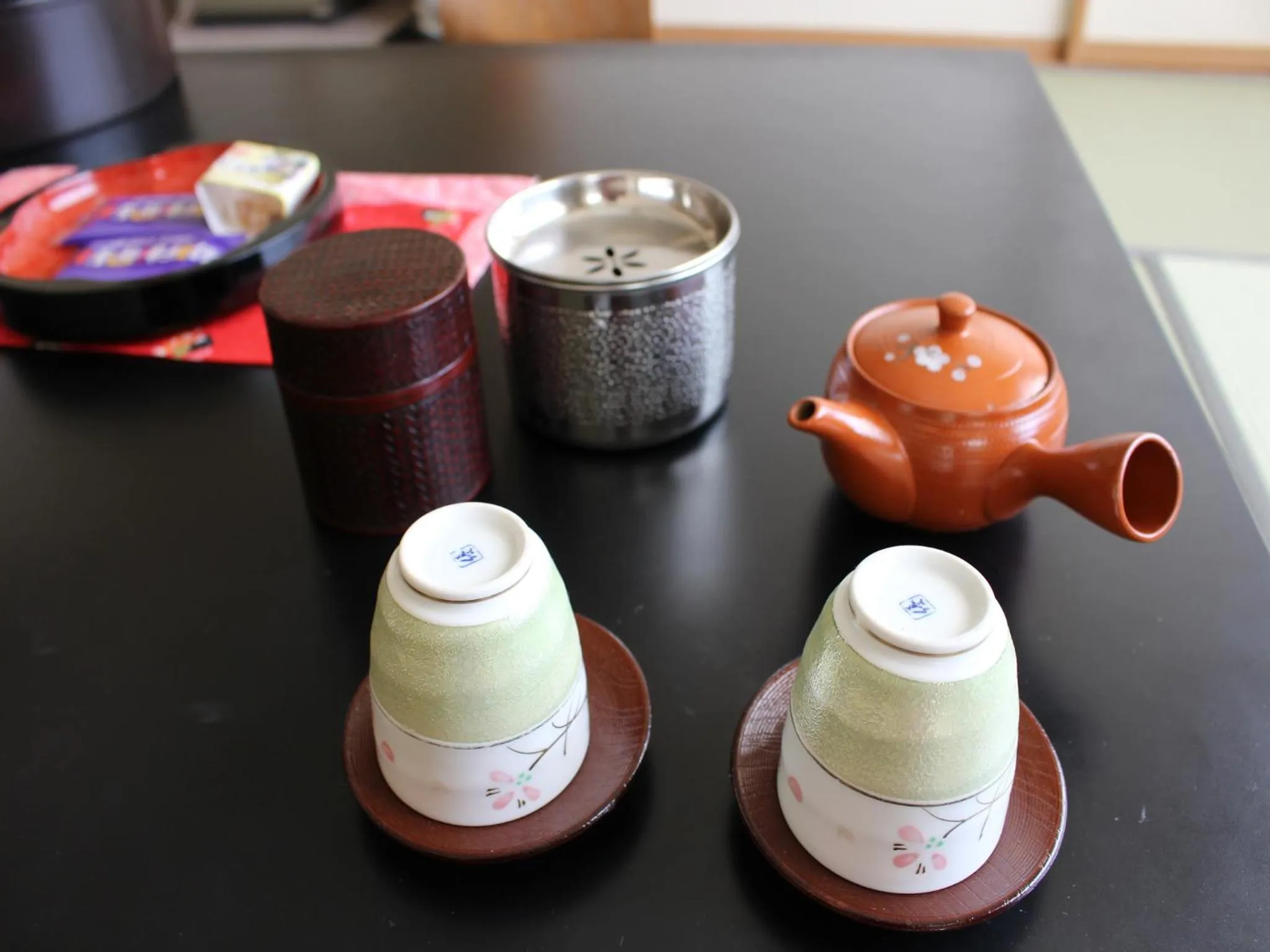 Coffee/tea facilities in Manza Hotel Juraku