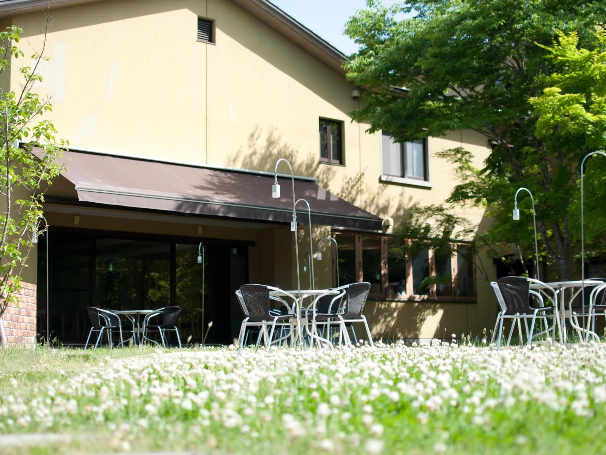 Garden in Hotel Folkloro Hanamakitowa