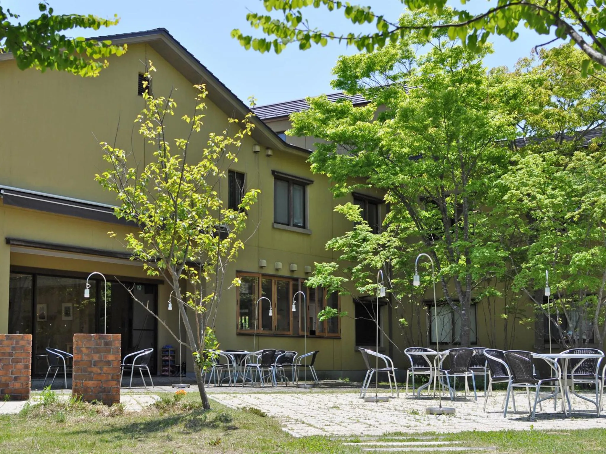 Garden in Hotel Folkloro Hanamakitowa