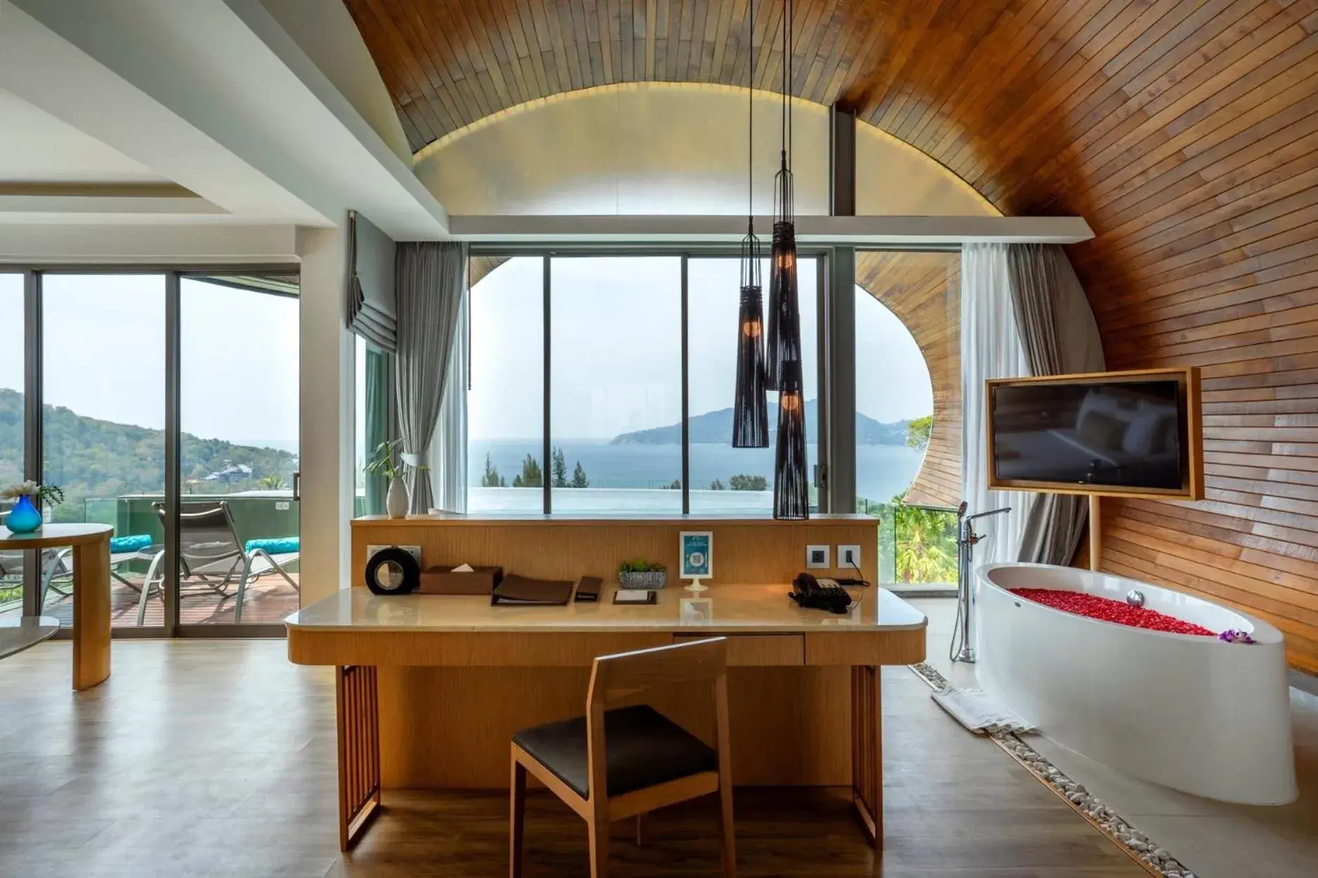 Bedroom in Crest Resort & Pool Villas - SHA Extra Plus Bedroom in Crest Resort & Pool Villas - SHA Extra Plus