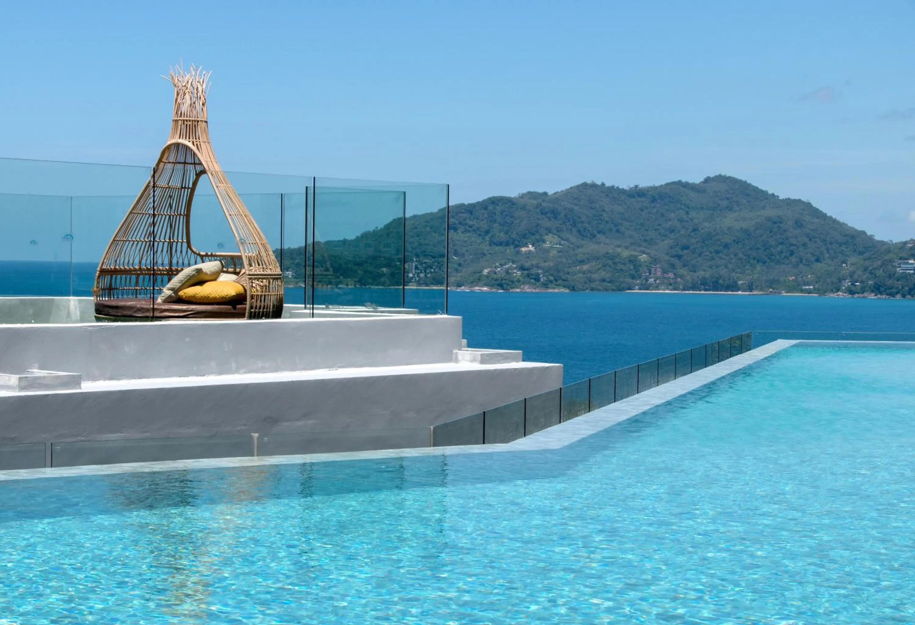 Sea view in Crest Resort & Pool Villas - SHA Extra Plus