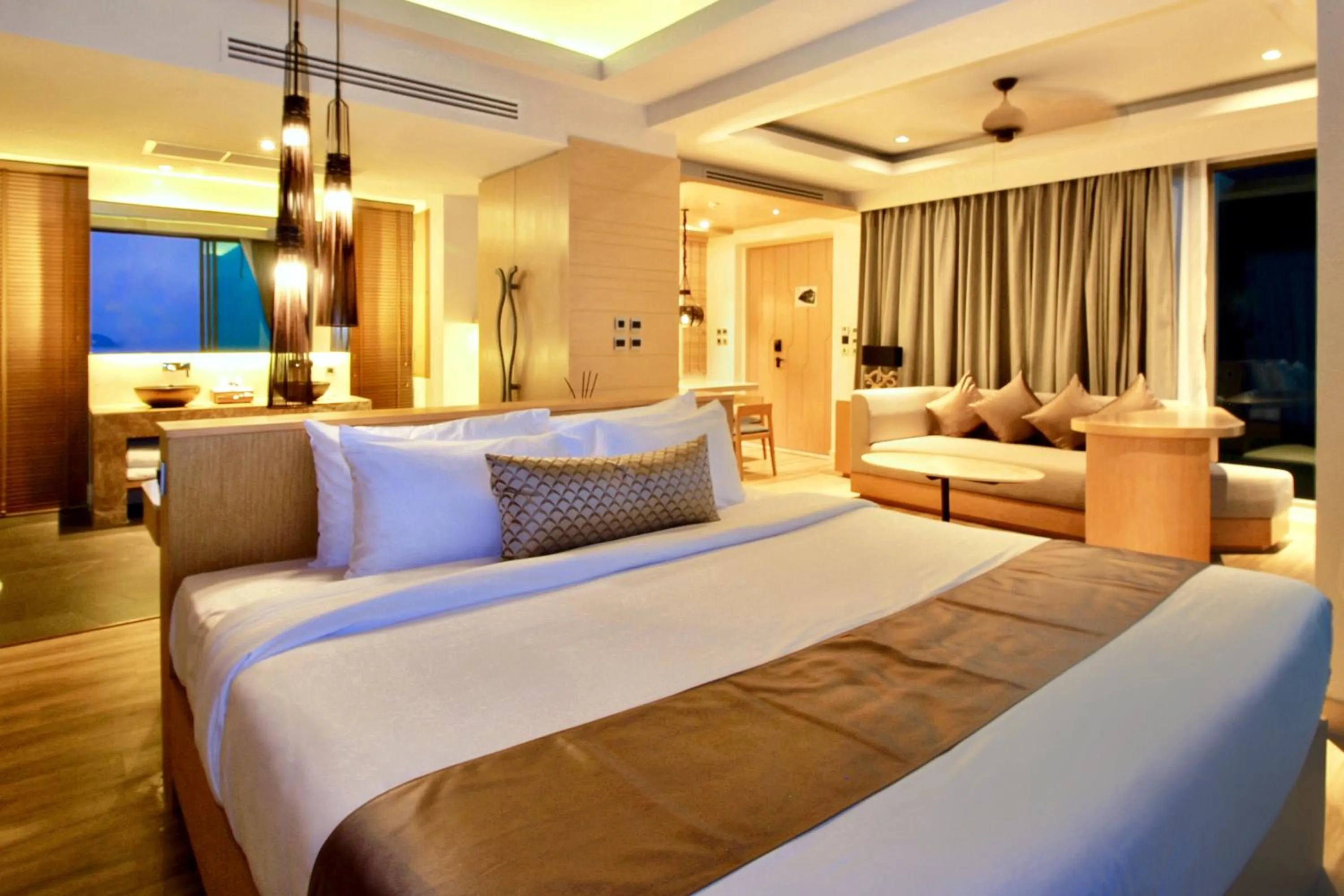 Bedroom, Bed in Crest Resort & Pool Villas - SHA Extra Plus
