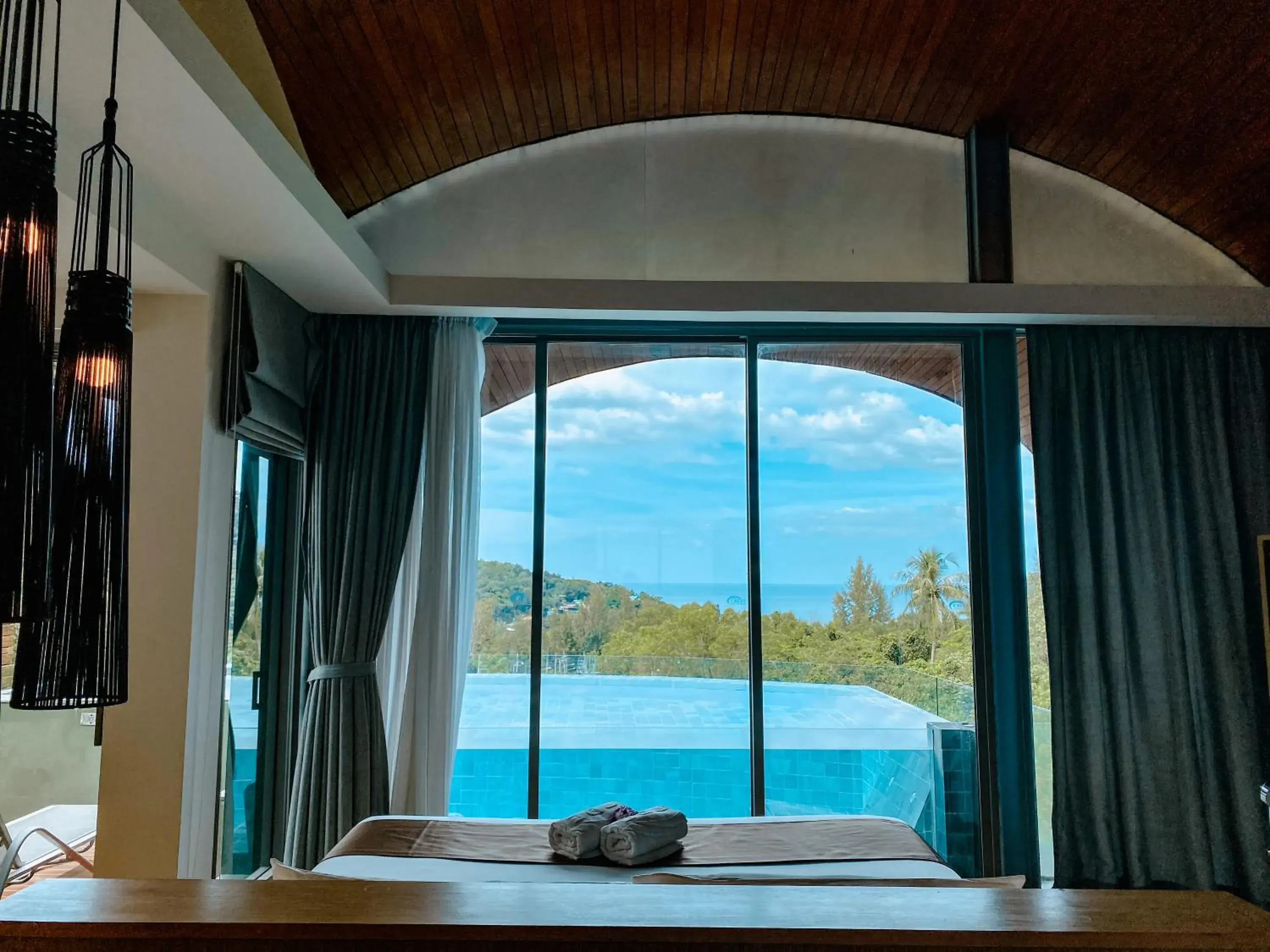 Mountain view in Crest Resort & Pool Villas - SHA Extra Plus Mountain view in Crest Resort & Pool Villas - SHA Extra Plus