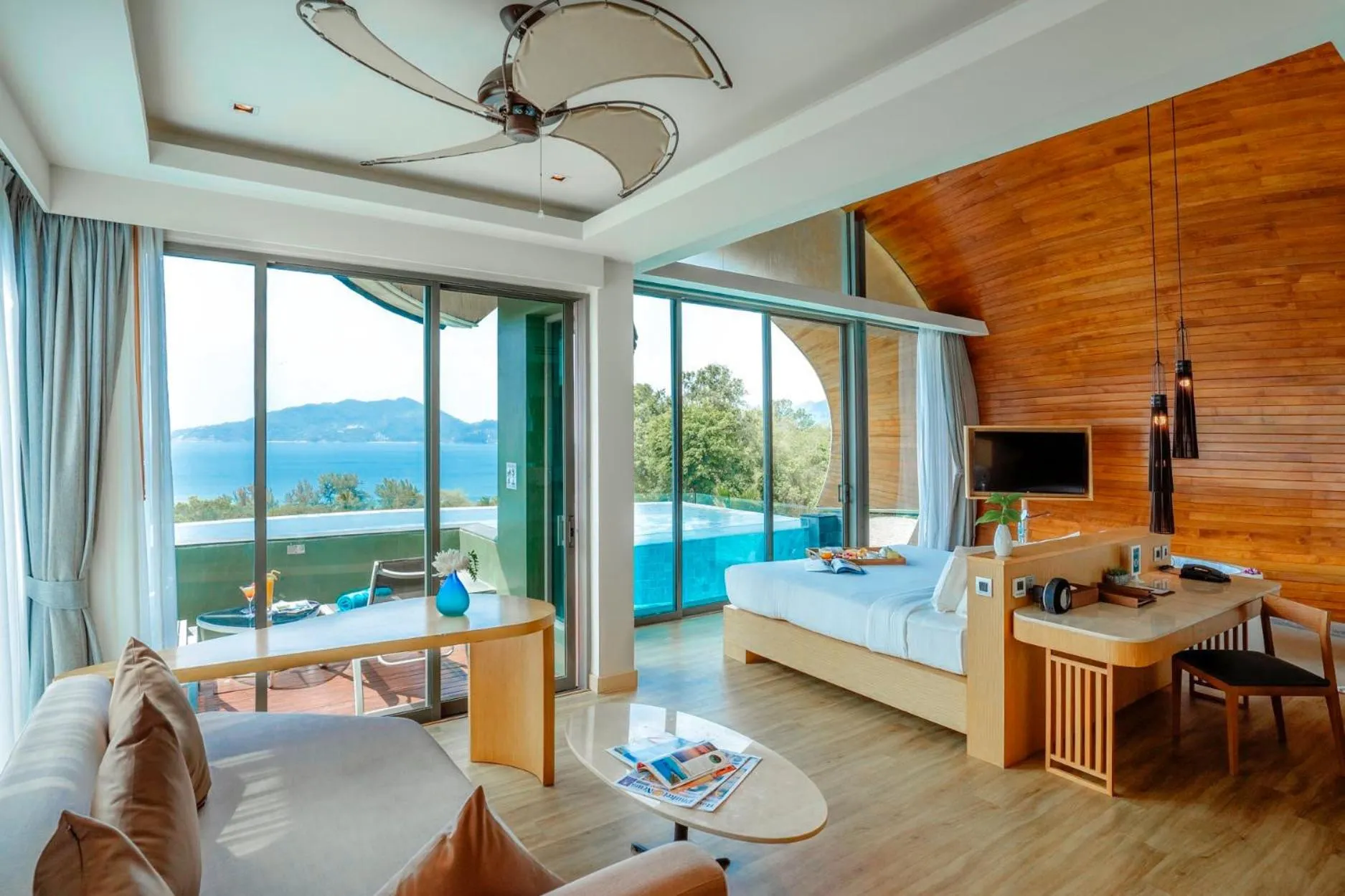 Photo of the whole room in Crest Resort & Pool Villas - SHA Extra Plus