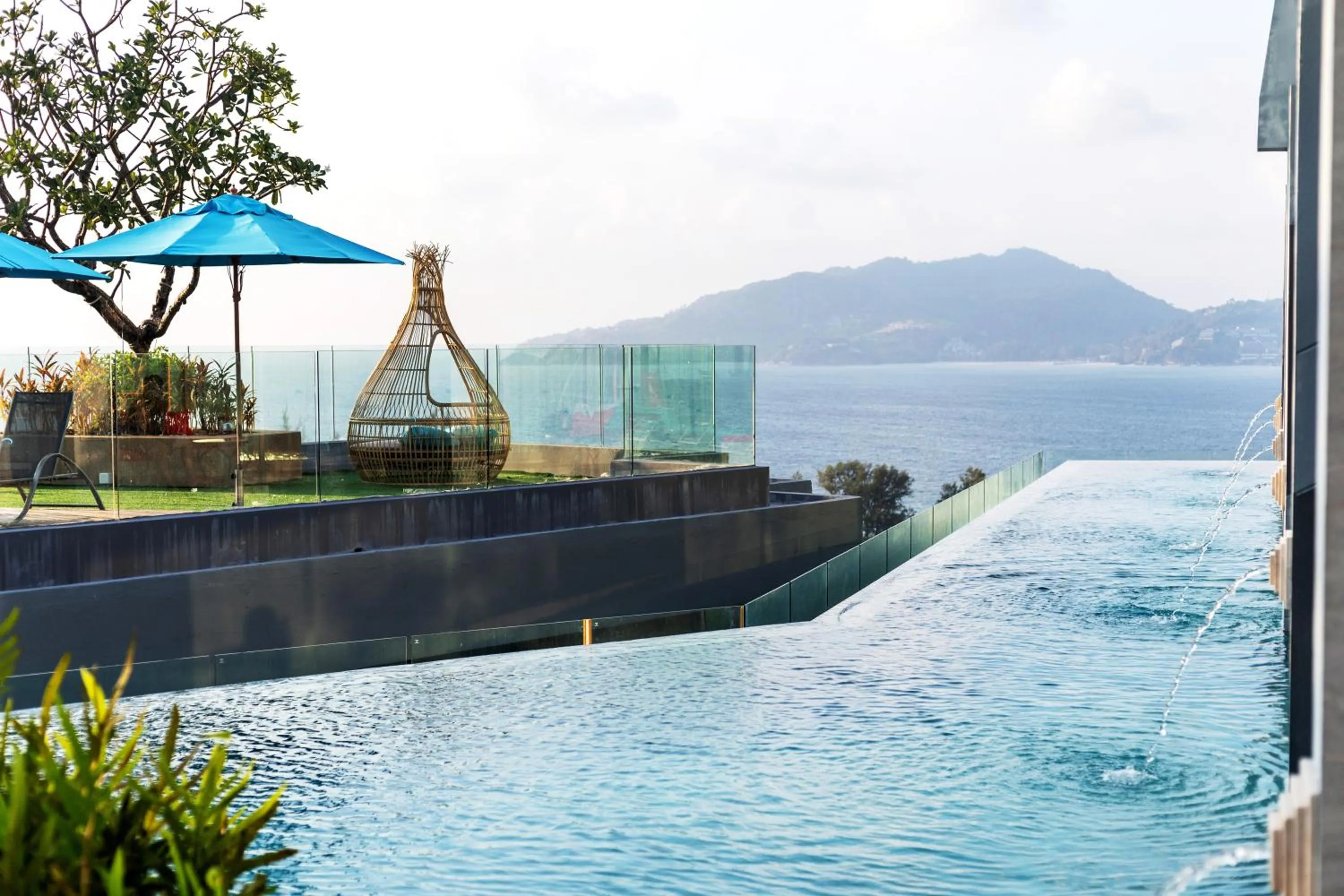 Sea view in Crest Resort & Pool Villas - SHA Extra Plus