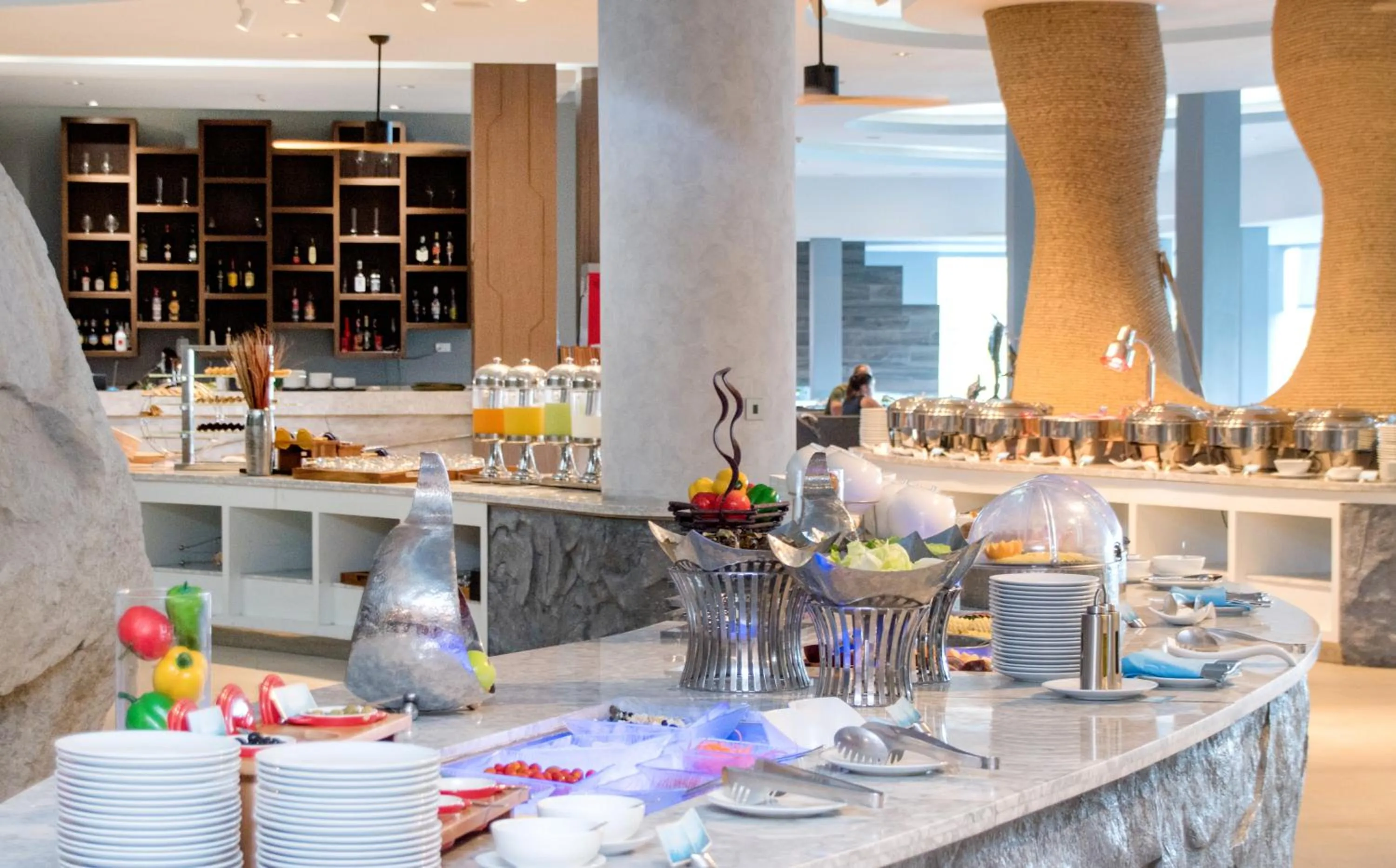 Buffet breakfast in Crest Resort & Pool Villas - SHA Extra Plus