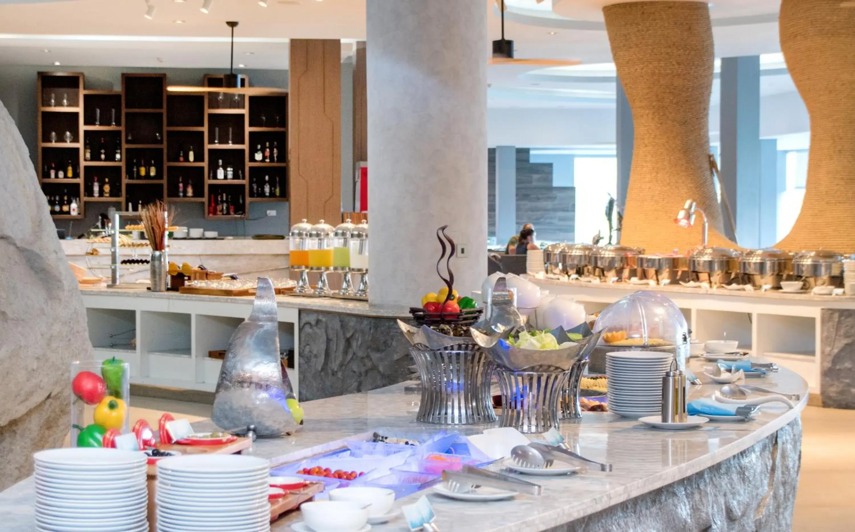 Buffet breakfast in Crest Resort & Pool Villas - SHA Extra Plus Buffet breakfast in Crest Resort & Pool Villas - SHA Extra Plus