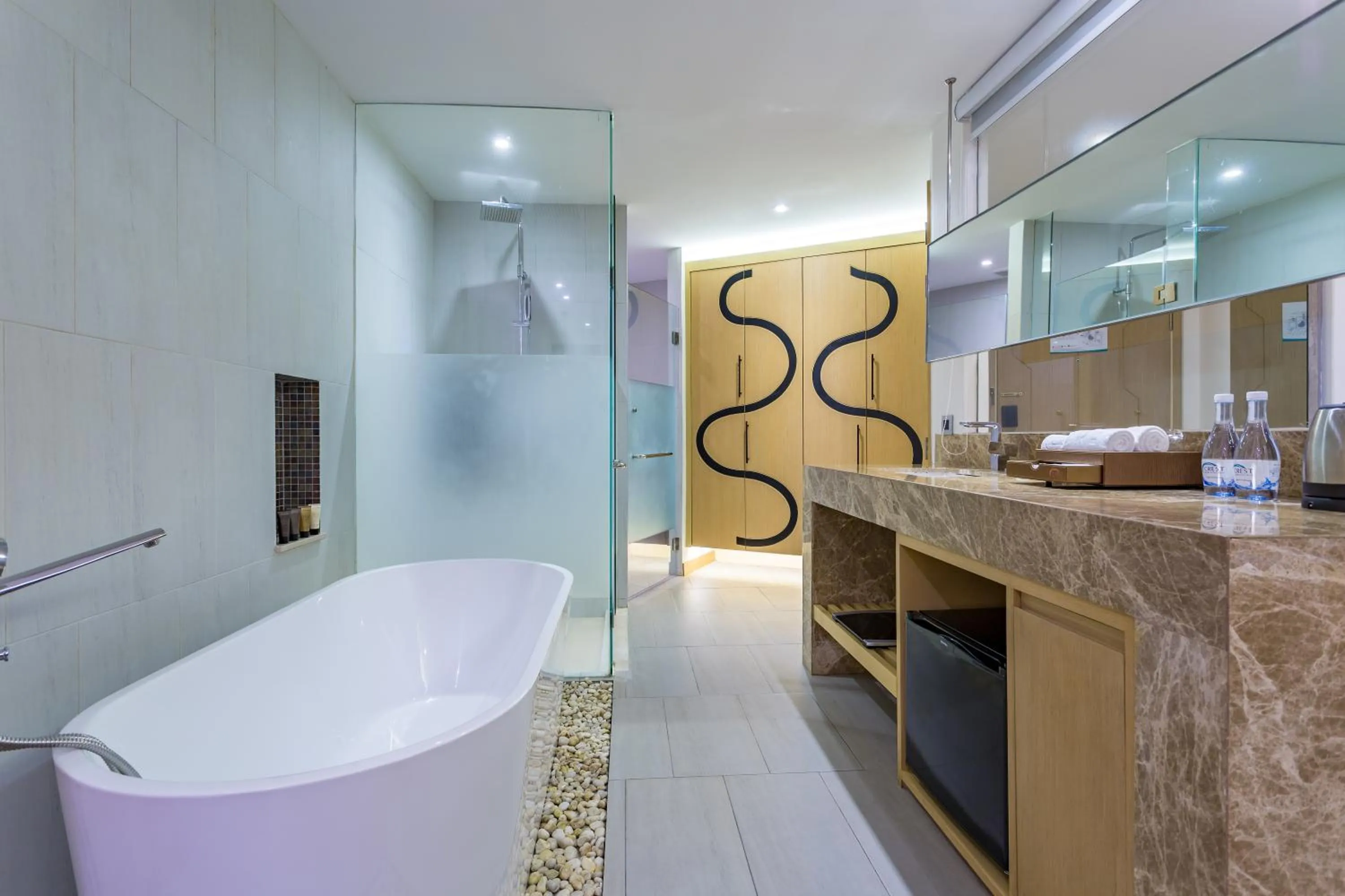 Bath in Crest Resort & Pool Villas - SHA Extra Plus