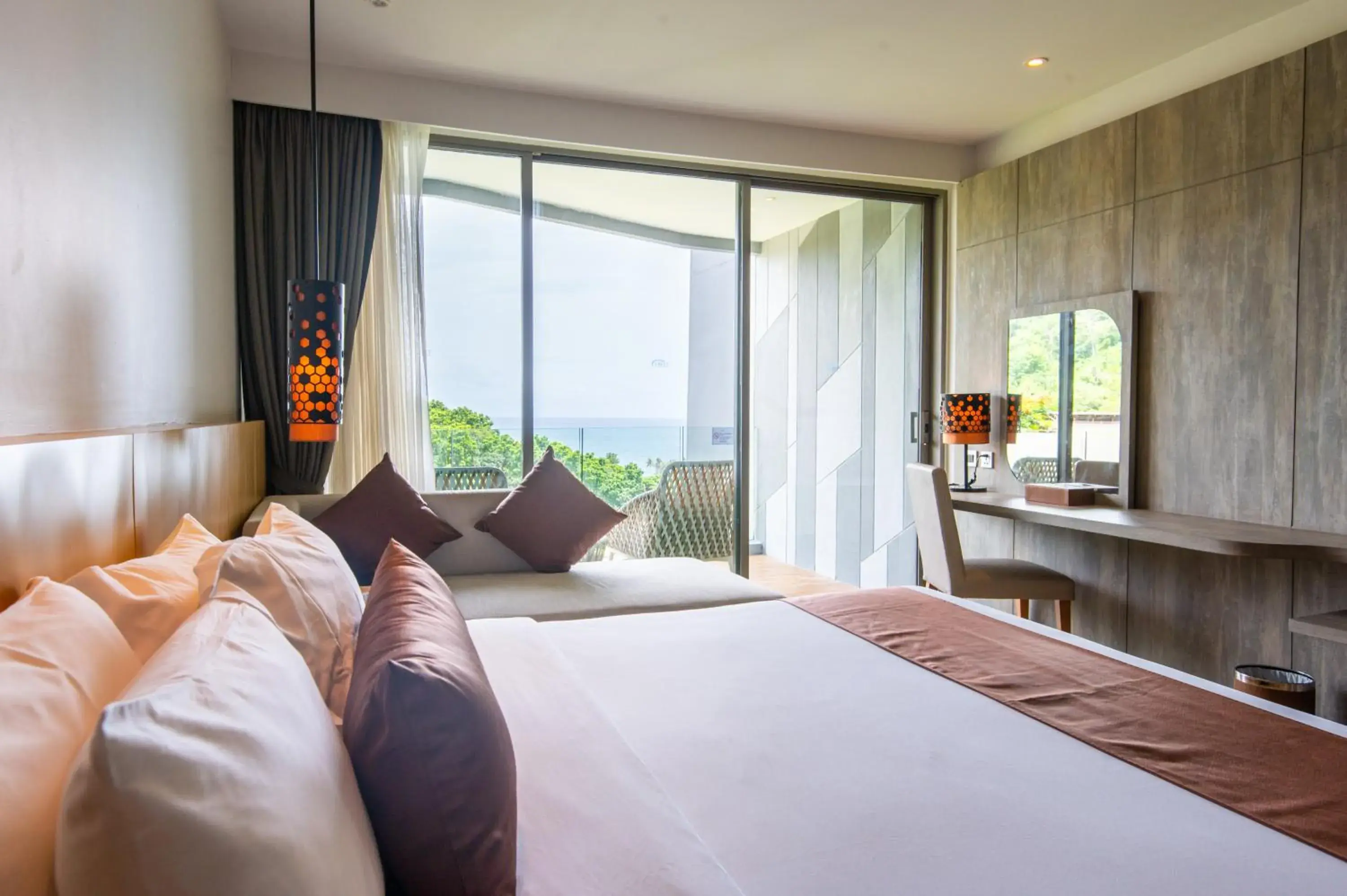 View (from property/room), Bed in Crest Resort & Pool Villas - SHA Extra Plus View (from property/room), Bed in Crest Resort & Pool Villas - SHA Extra Plus