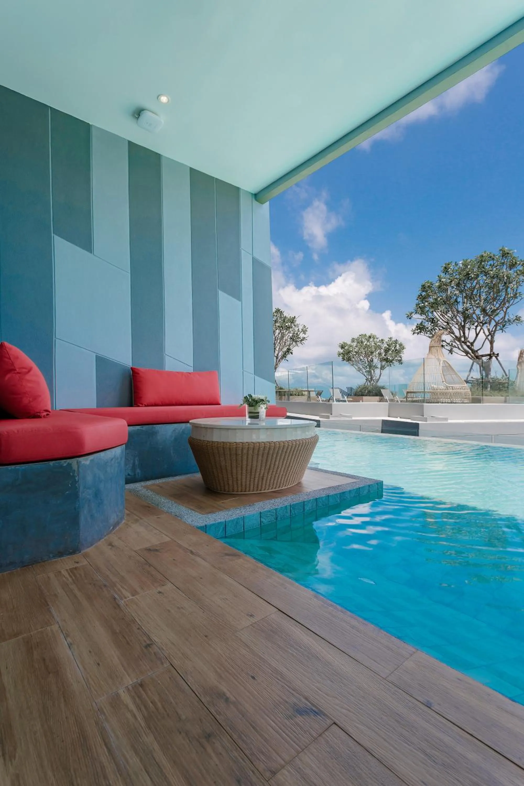 Sea view in Crest Resort & Pool Villas - SHA Extra Plus